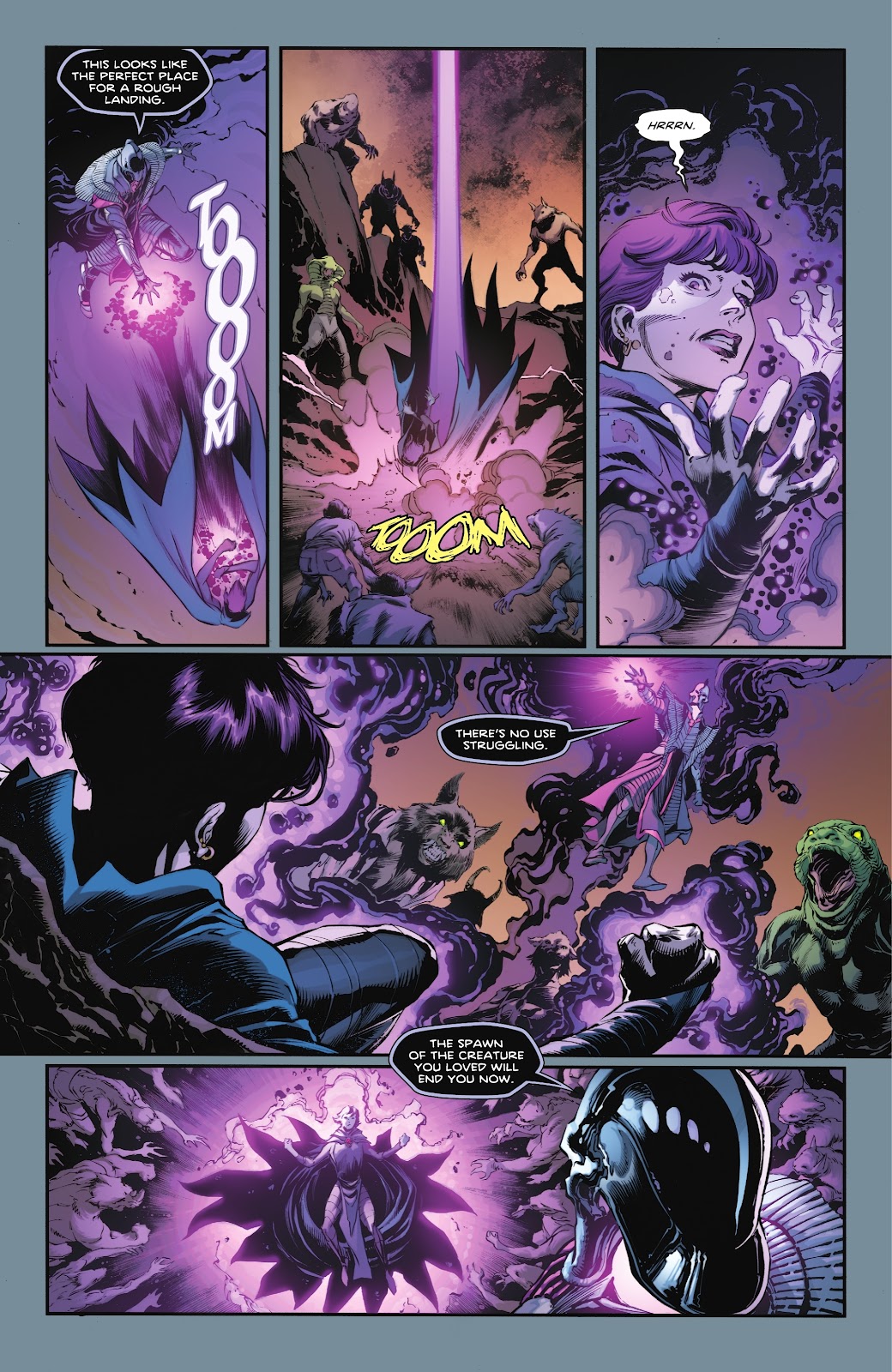 Titans: Beast World issue 6 - Page 16
