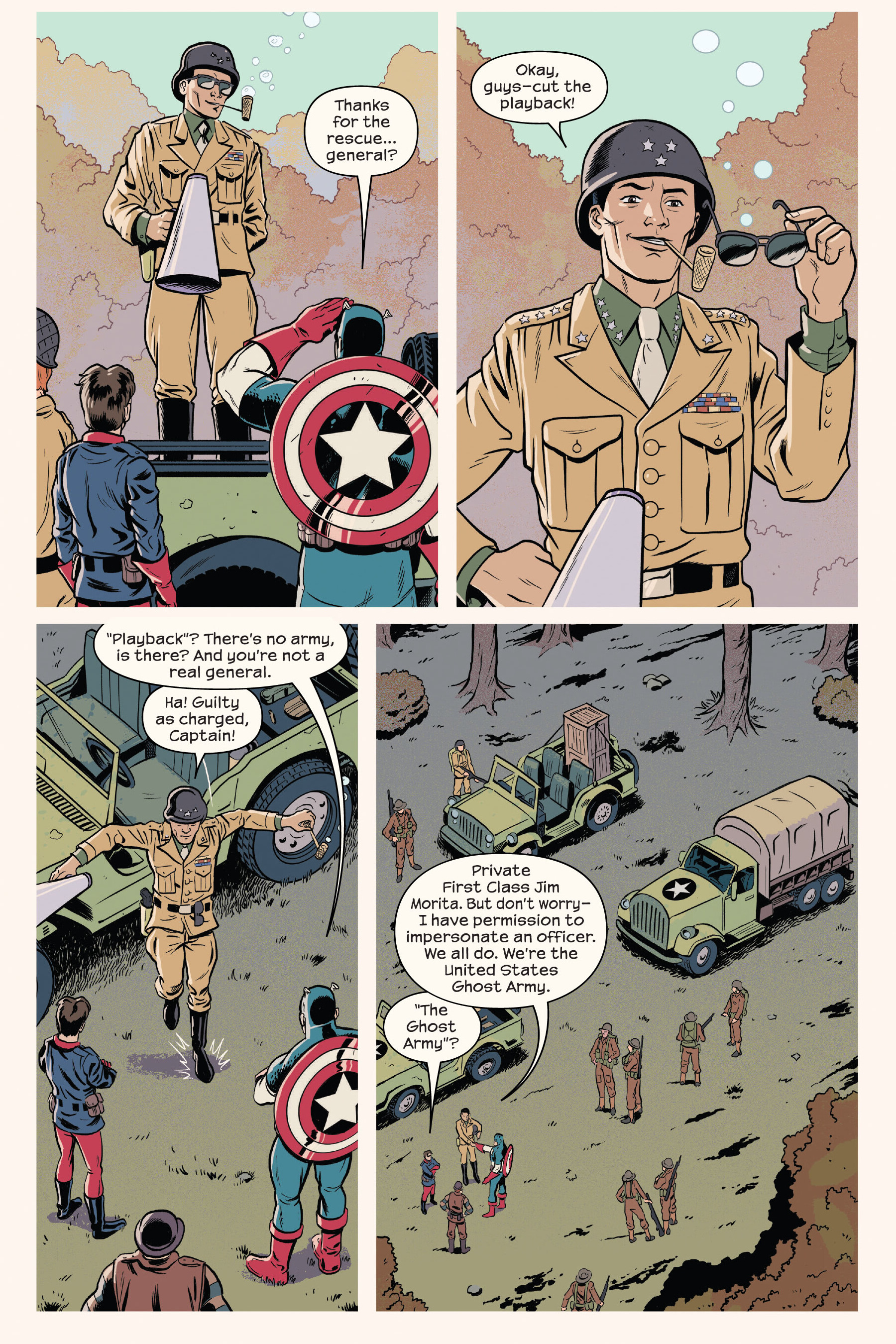 Read online Miles Morales: Stranger Tides comic -  Issue # TPB - 121
