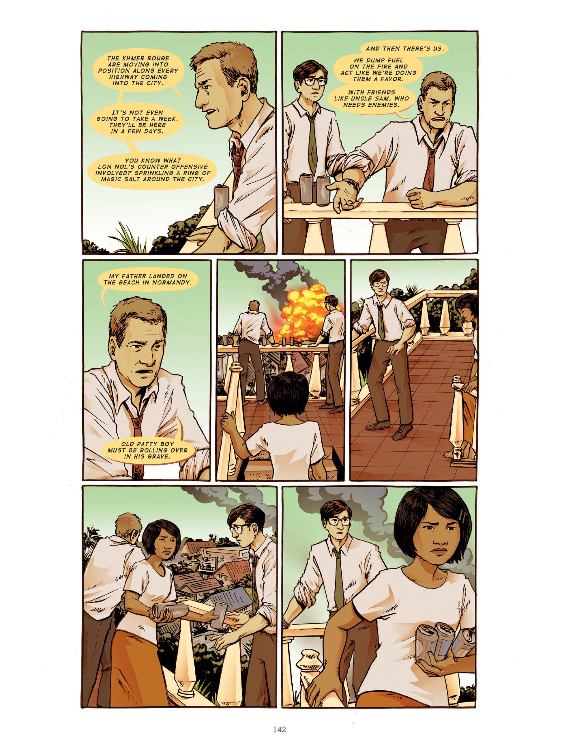 Read online The Golden Voice: The Ballad of Cambodian Rock's Lost Queen comic -  Issue # TPB (Part 2) - 41