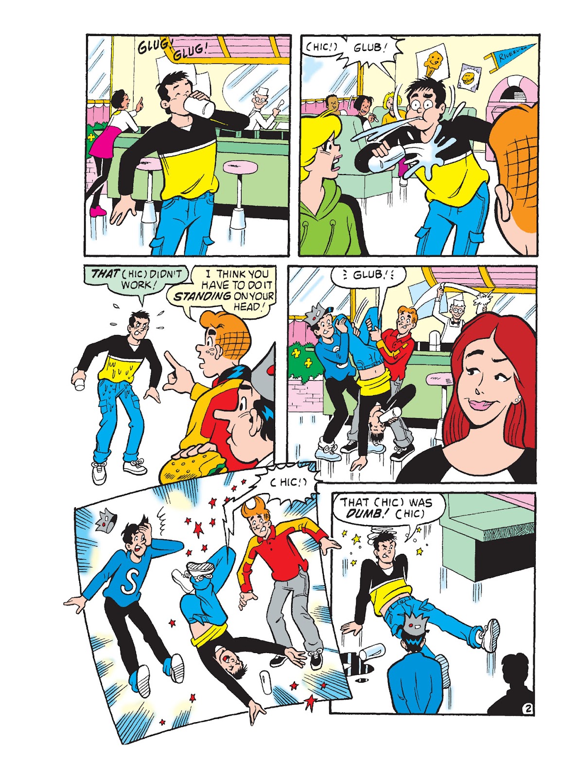 World of Archie Double Digest issue 129 - Page 146