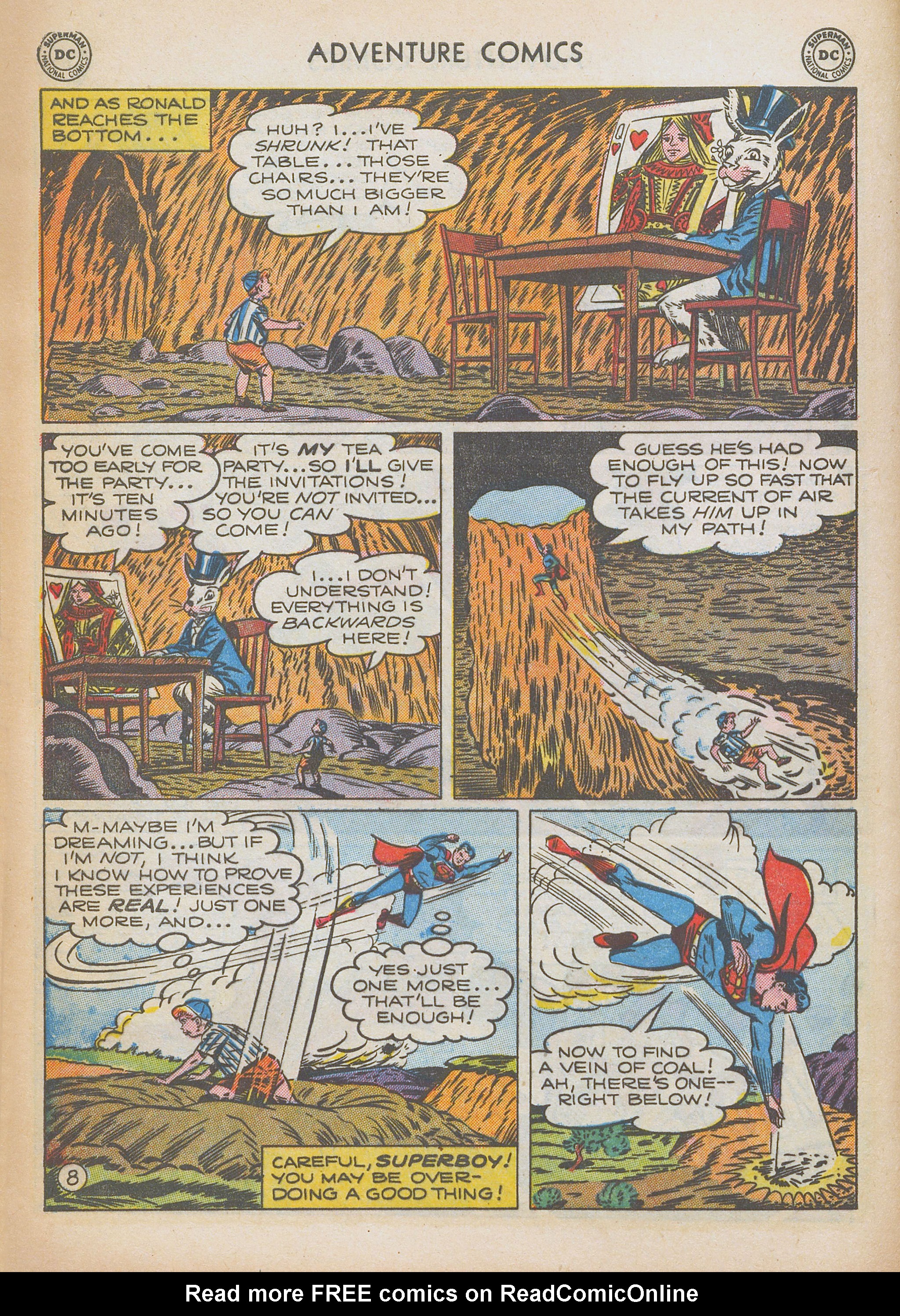 Read online Adventure Comics (1938) comic -  Issue #168 - 10