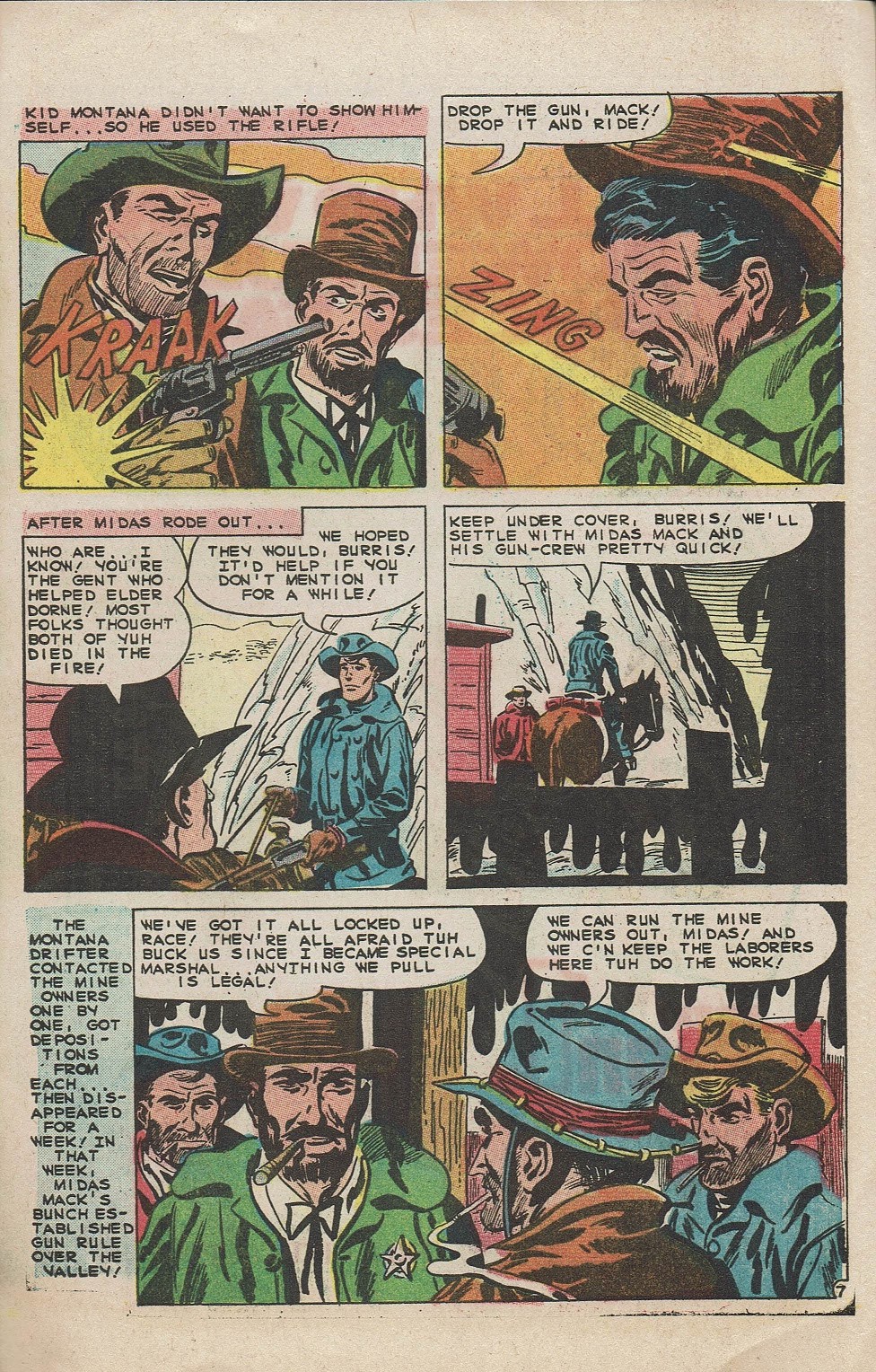 Read online Gunfighters comic -  Issue #73 - 29