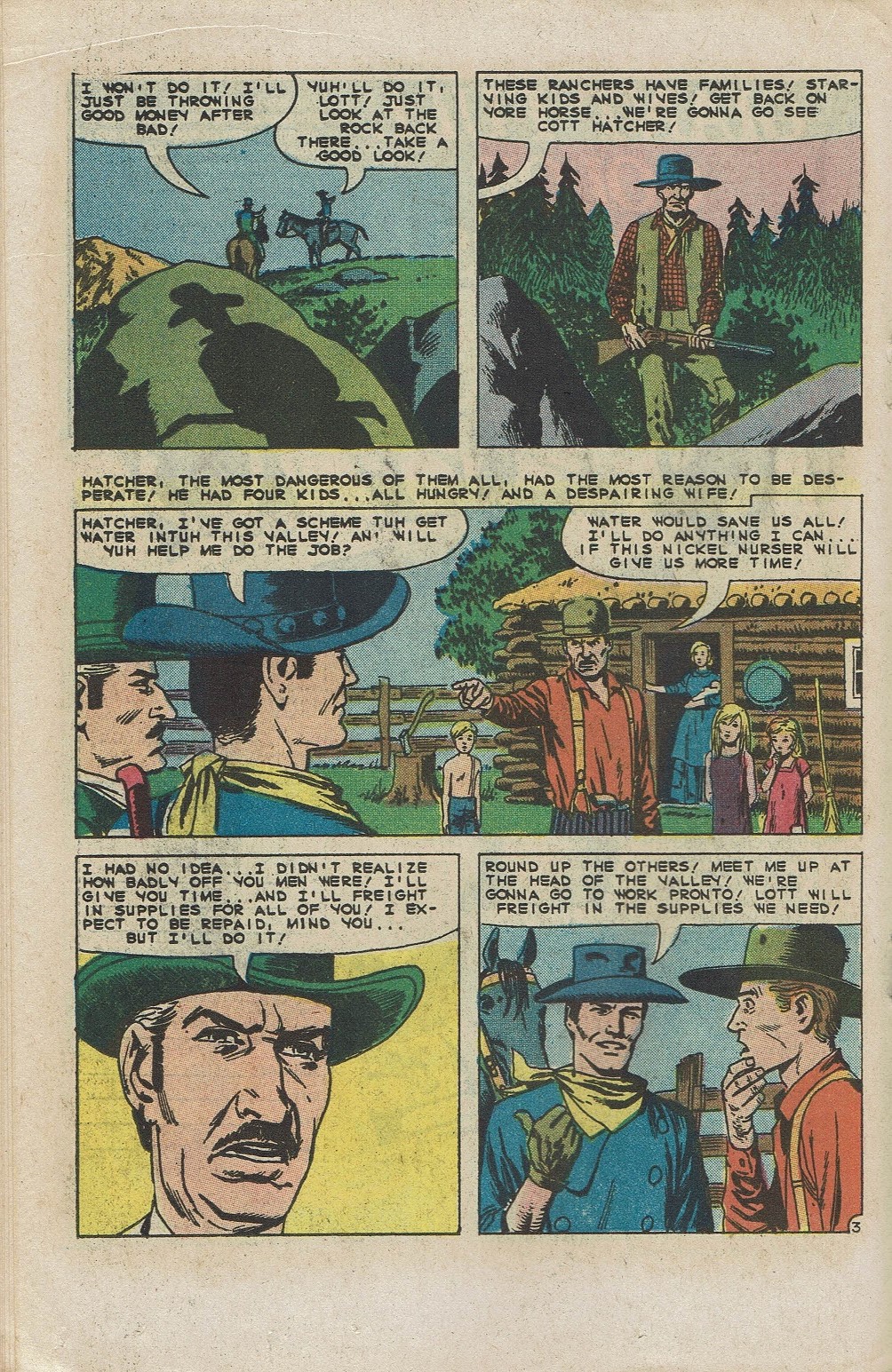 Read online Gunfighters comic -  Issue #57 - 18