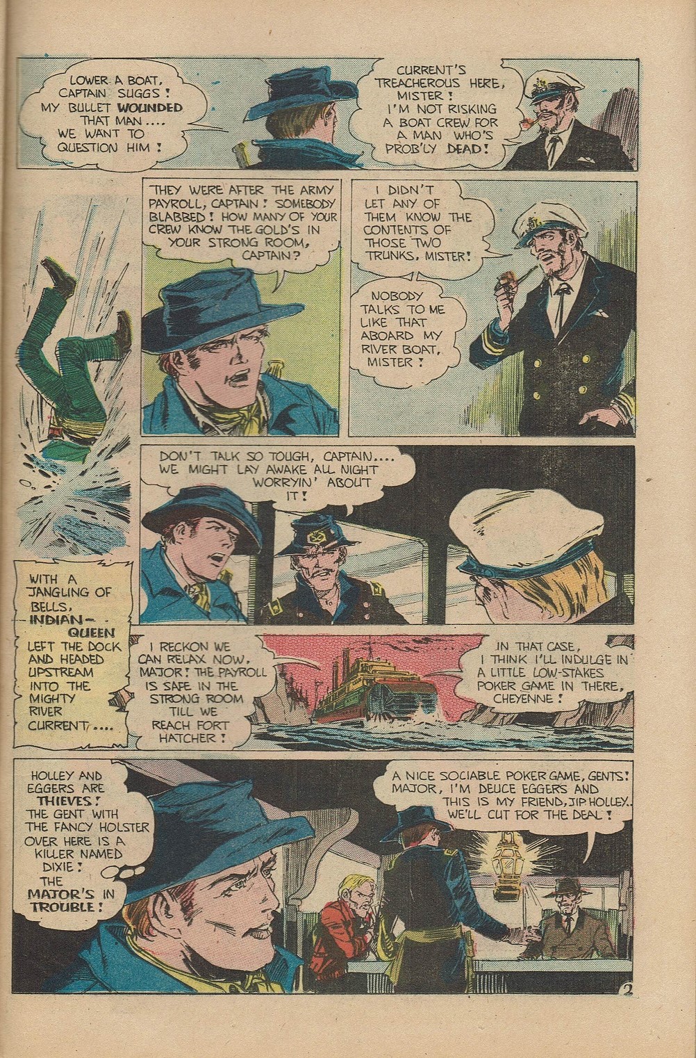 Read online Cheyenne Kid comic -  Issue #88 - 24