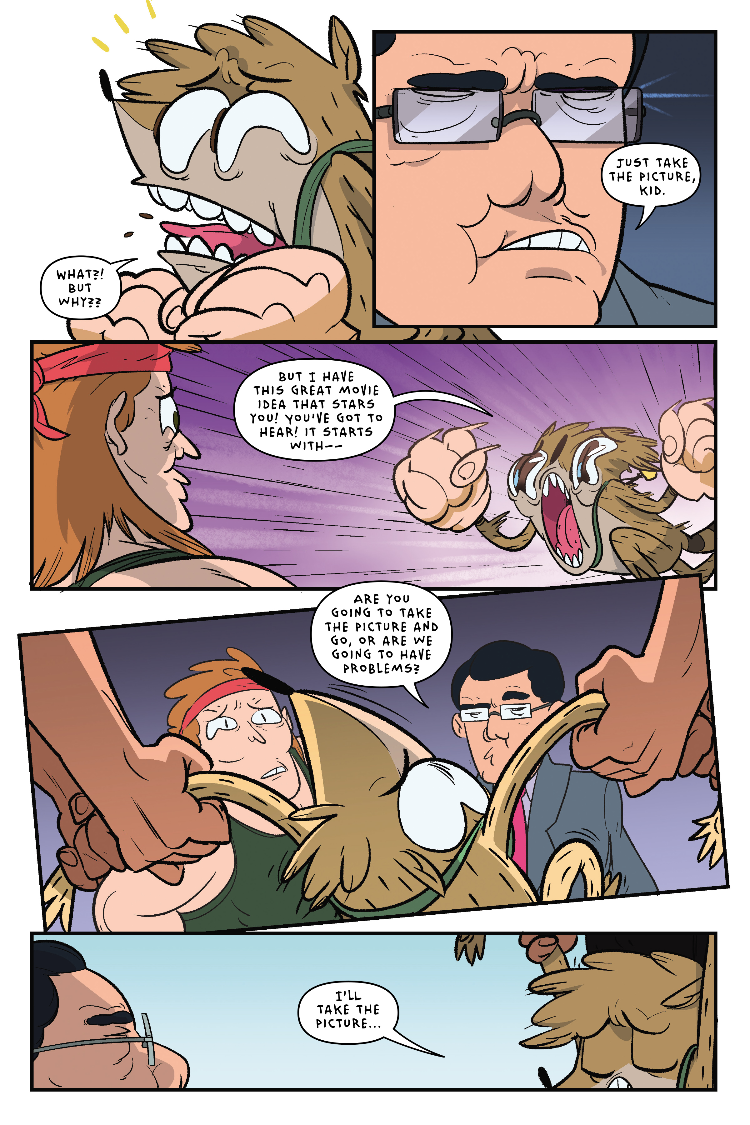 Read online Regular Show: Comic Conned comic -  Issue # TPB - 79