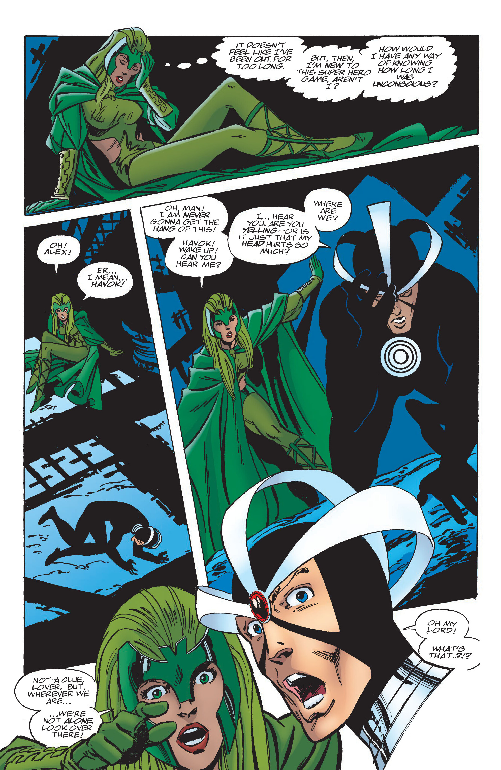 Read online X-Men: The Hidden Years comic -  Issue # TPB (Part 5) - 7