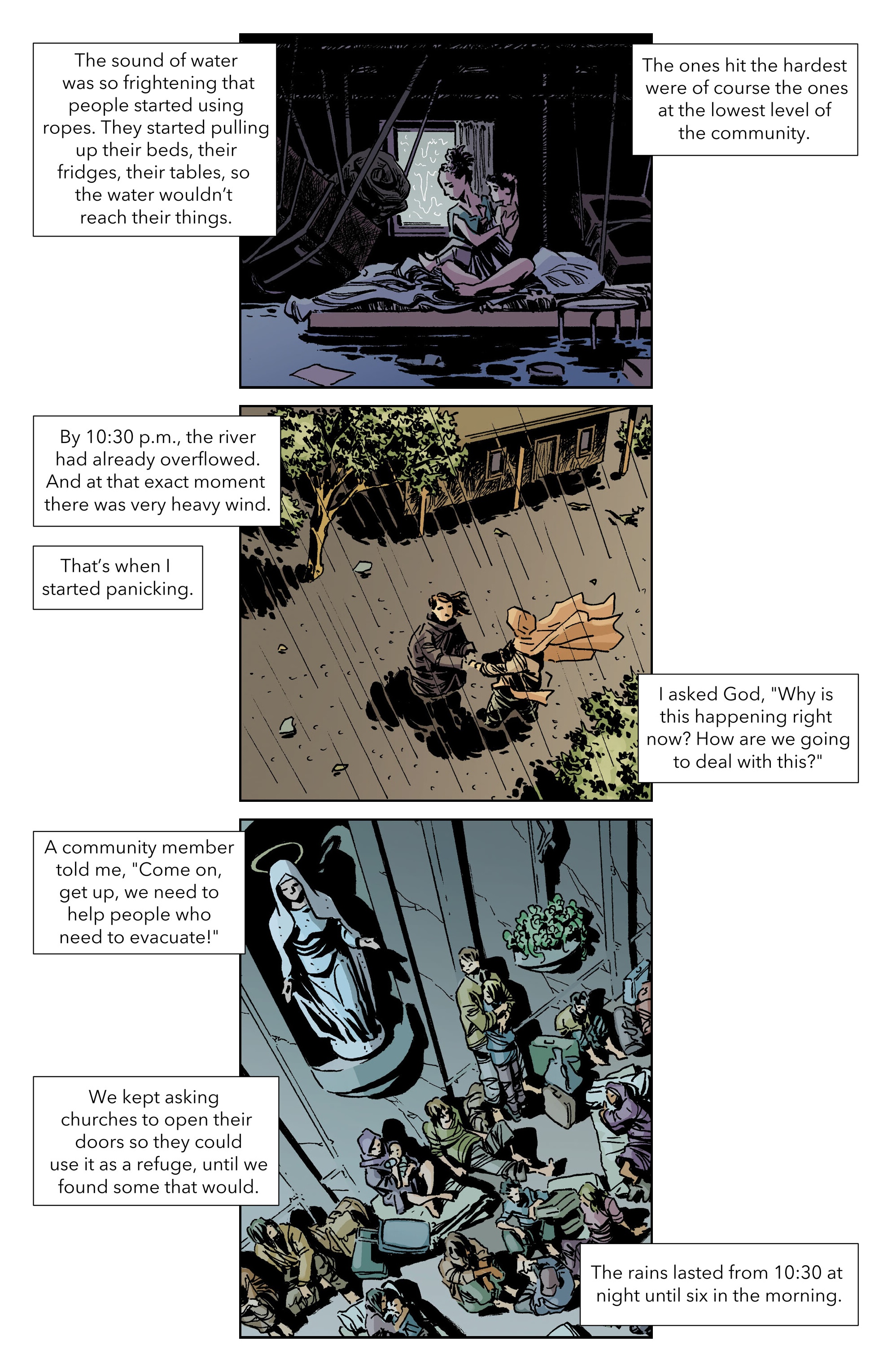 Read online Climate Crisis Chronicles comic -  Issue # TPB - 15