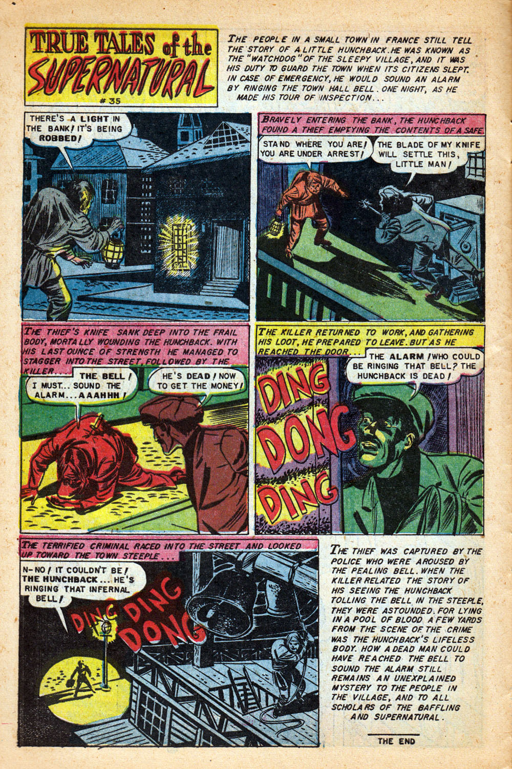 Read online The Beyond comic -  Issue #18 - 10