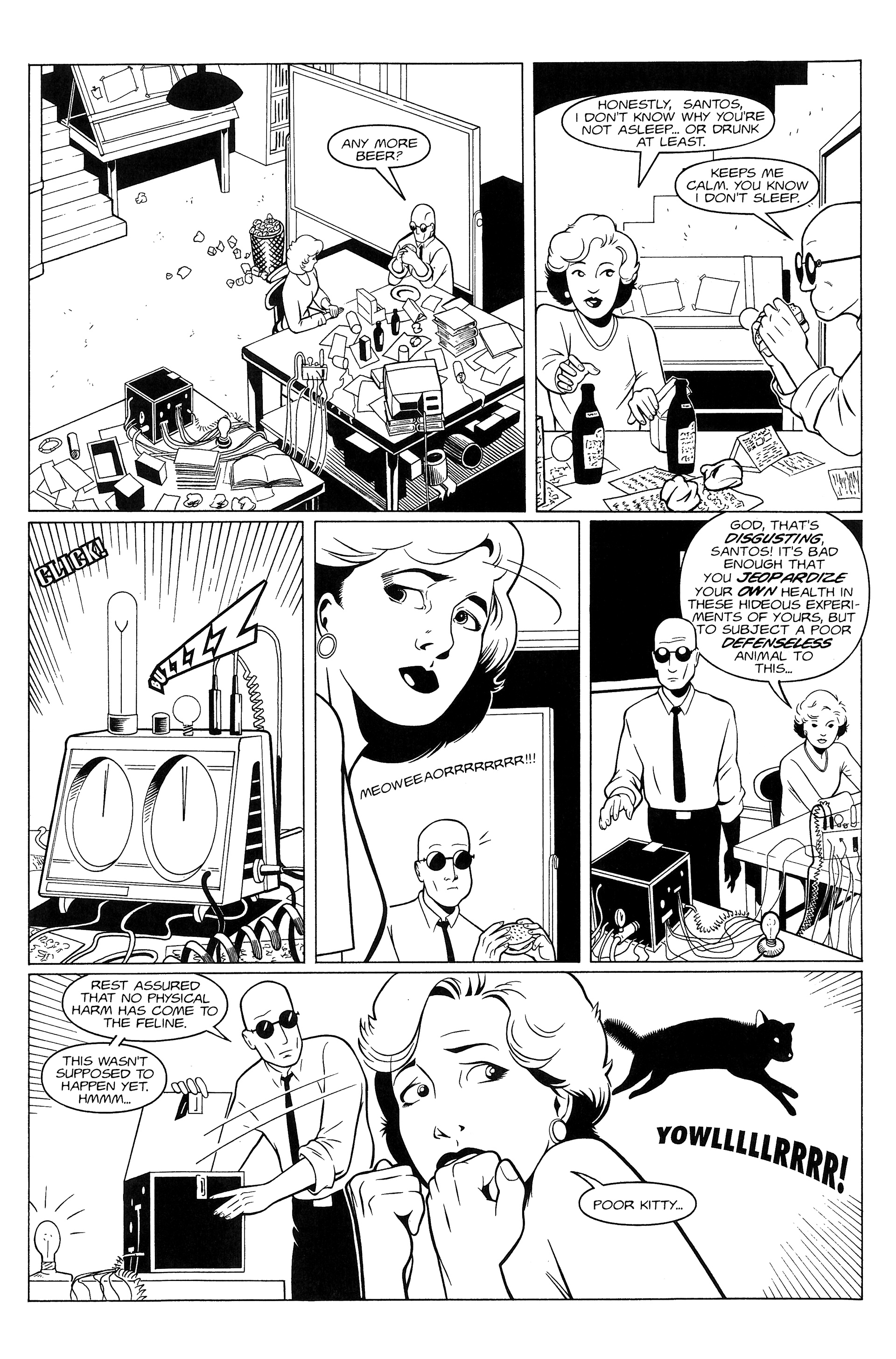 Read online Mister X (1996) comic -  Issue #1 - 16