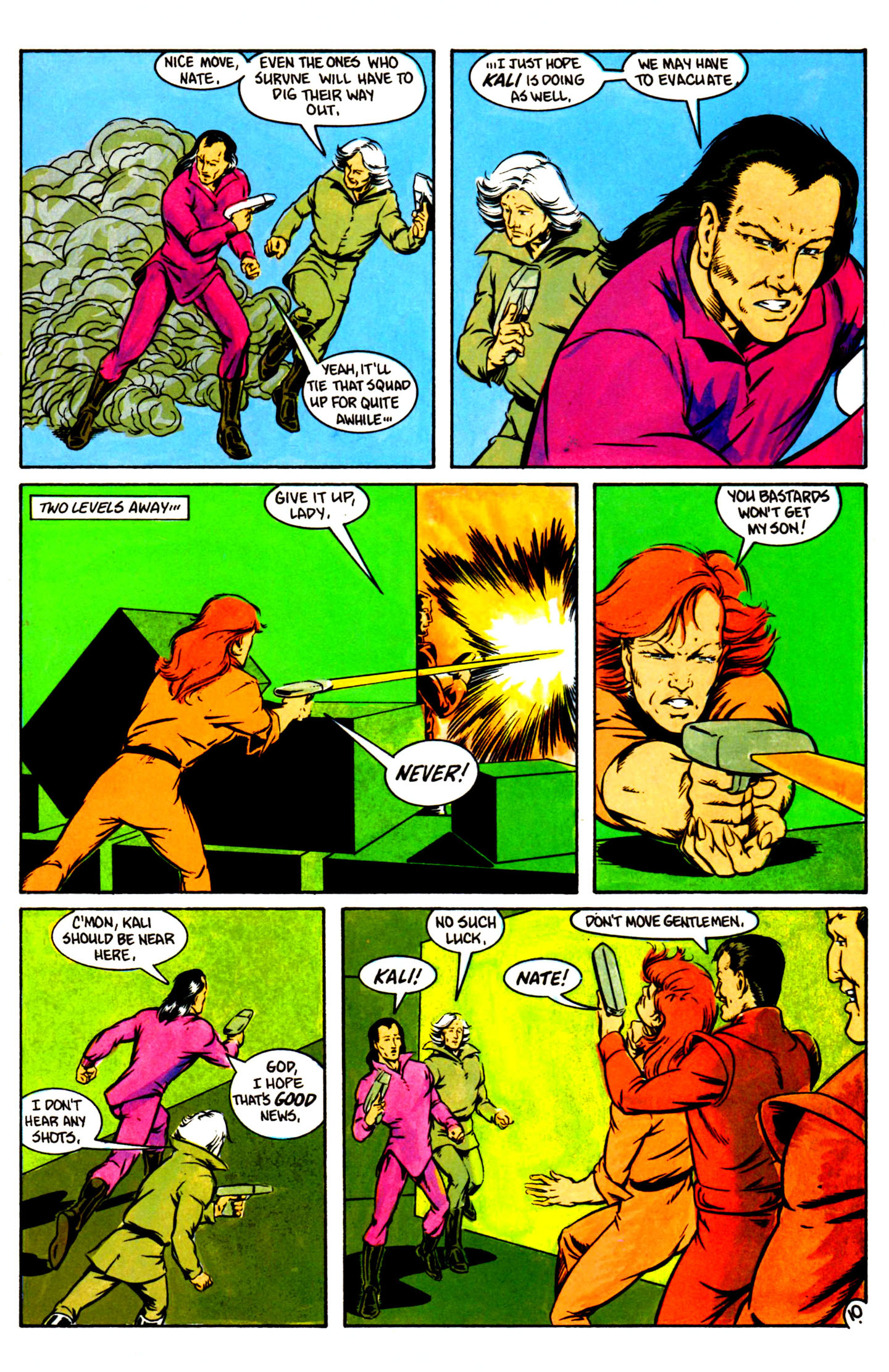 Read online Dai Kamikaze! comic -  Issue #11 - 12