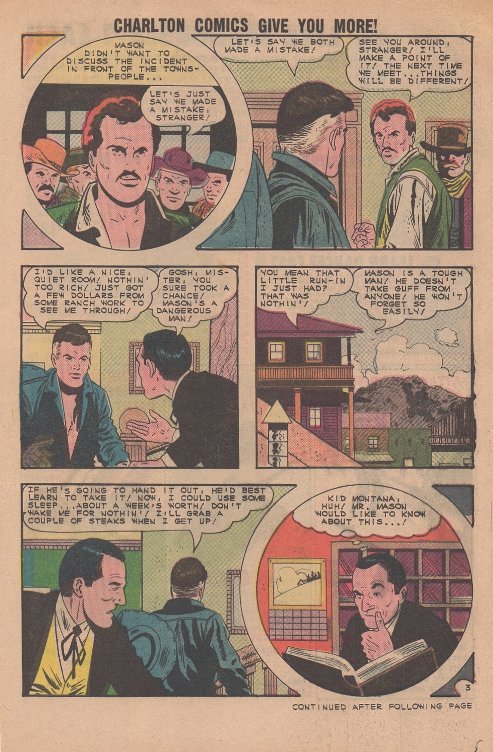 Read online Kid Montana comic -  Issue #50 - 5