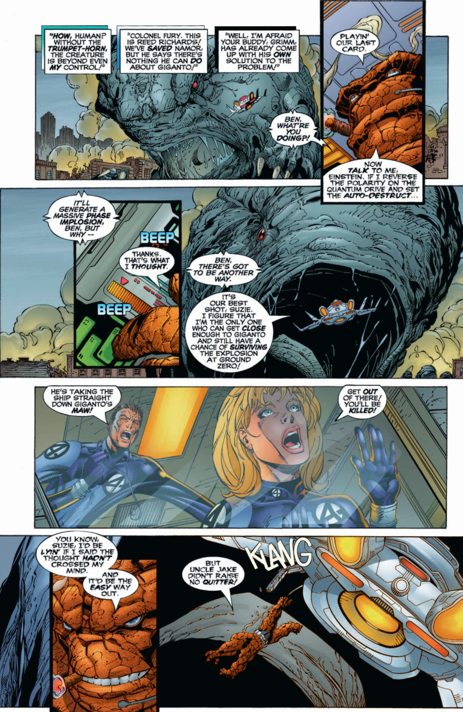 Read online Heroes Reborn: Fantastic Four comic -  Issue # TPB (Part 1) - 90