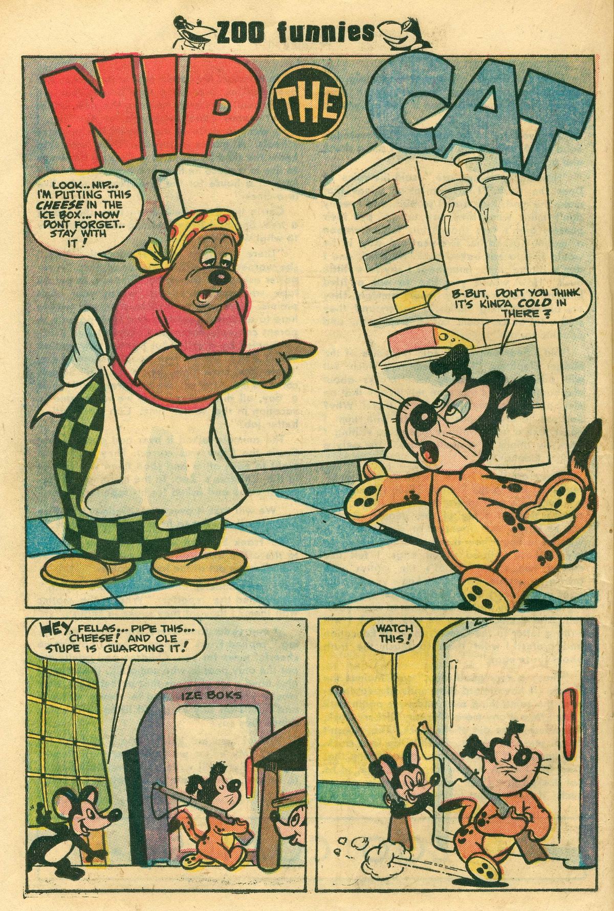 Read online Zoo Funnies comic -  Issue #2 - 20