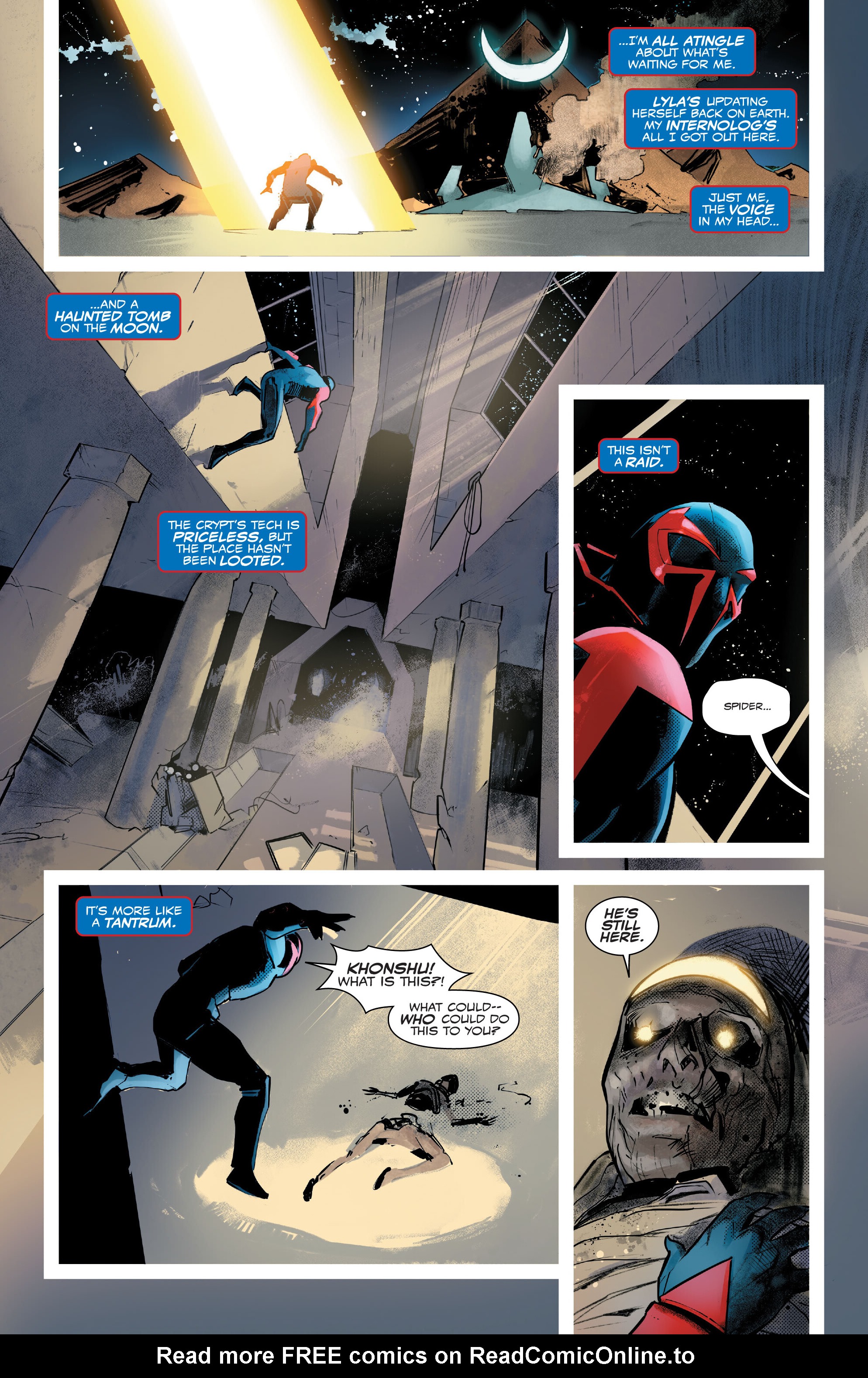 Read online Miguel O’Hara – Spider-Man 2099 comic -  Issue #2 - 5