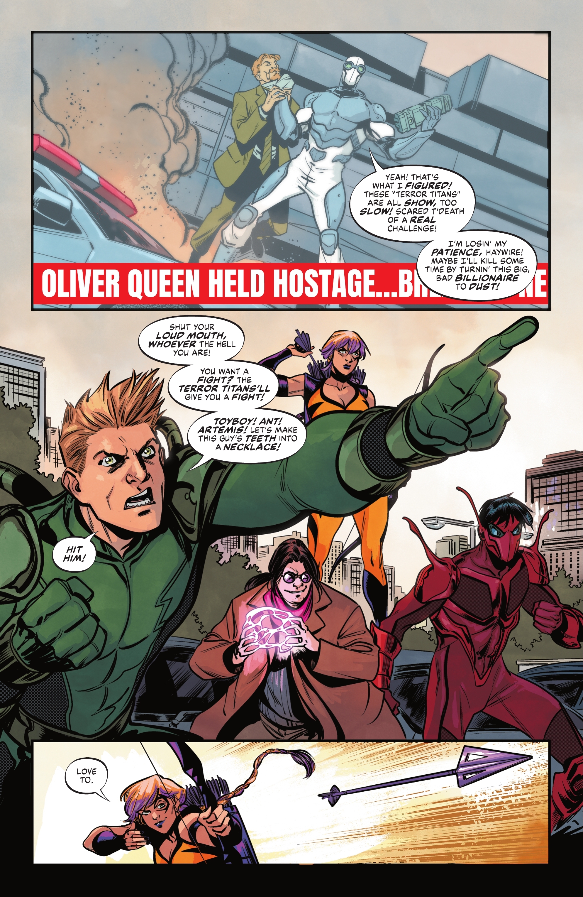Read online World's Finest: Teen Titans comic -  Issue #6 - 5