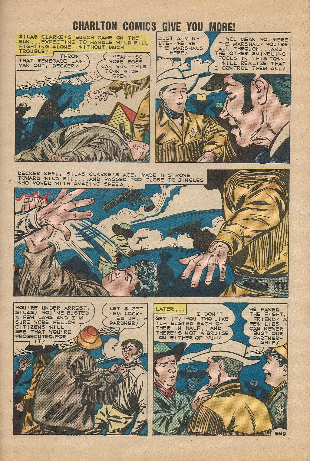 Read online Cheyenne Kid comic -  Issue #23 - 27