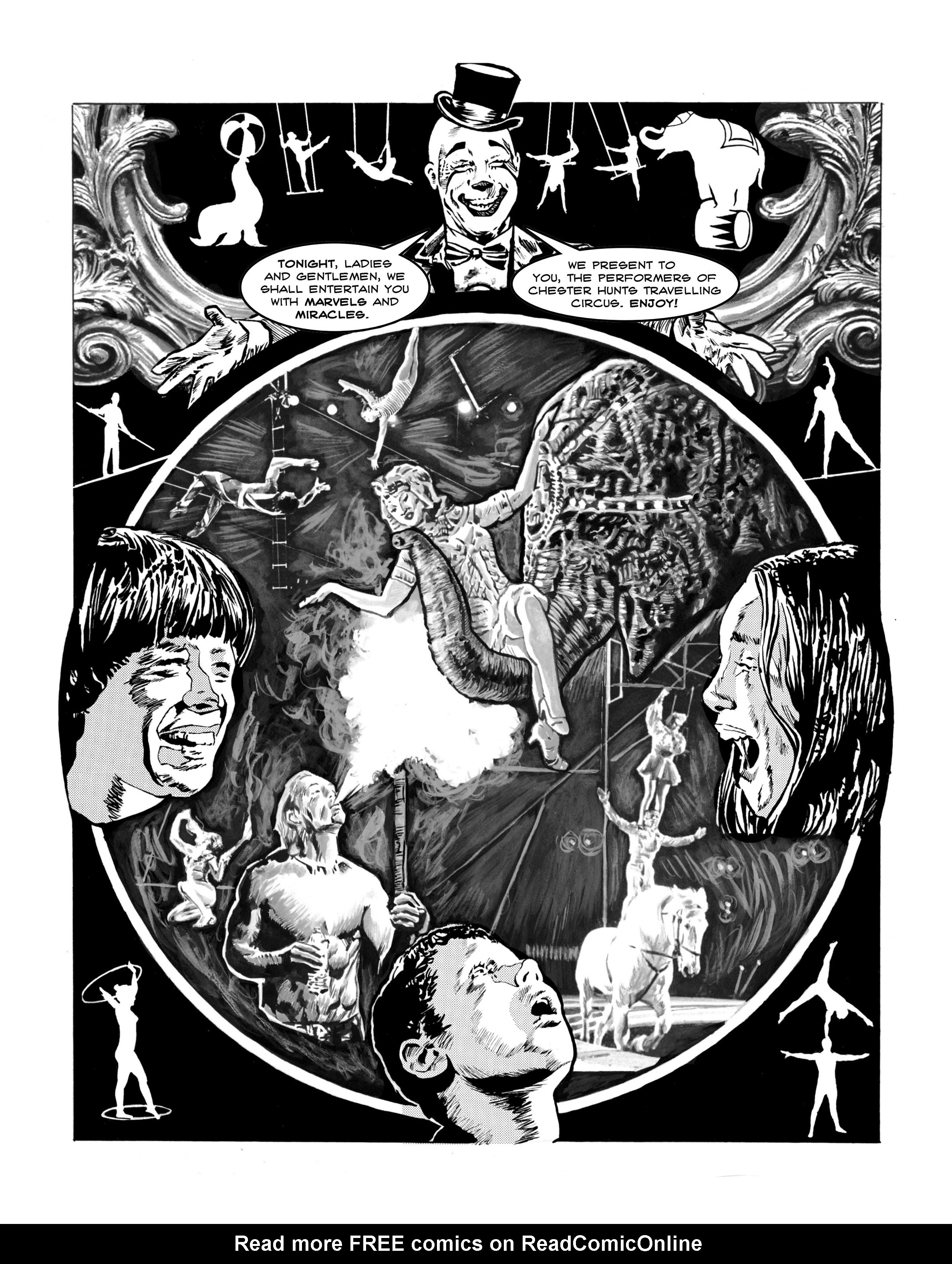 Read online Bloke's Terrible Tomb Of Terror comic -  Issue #12 - 12