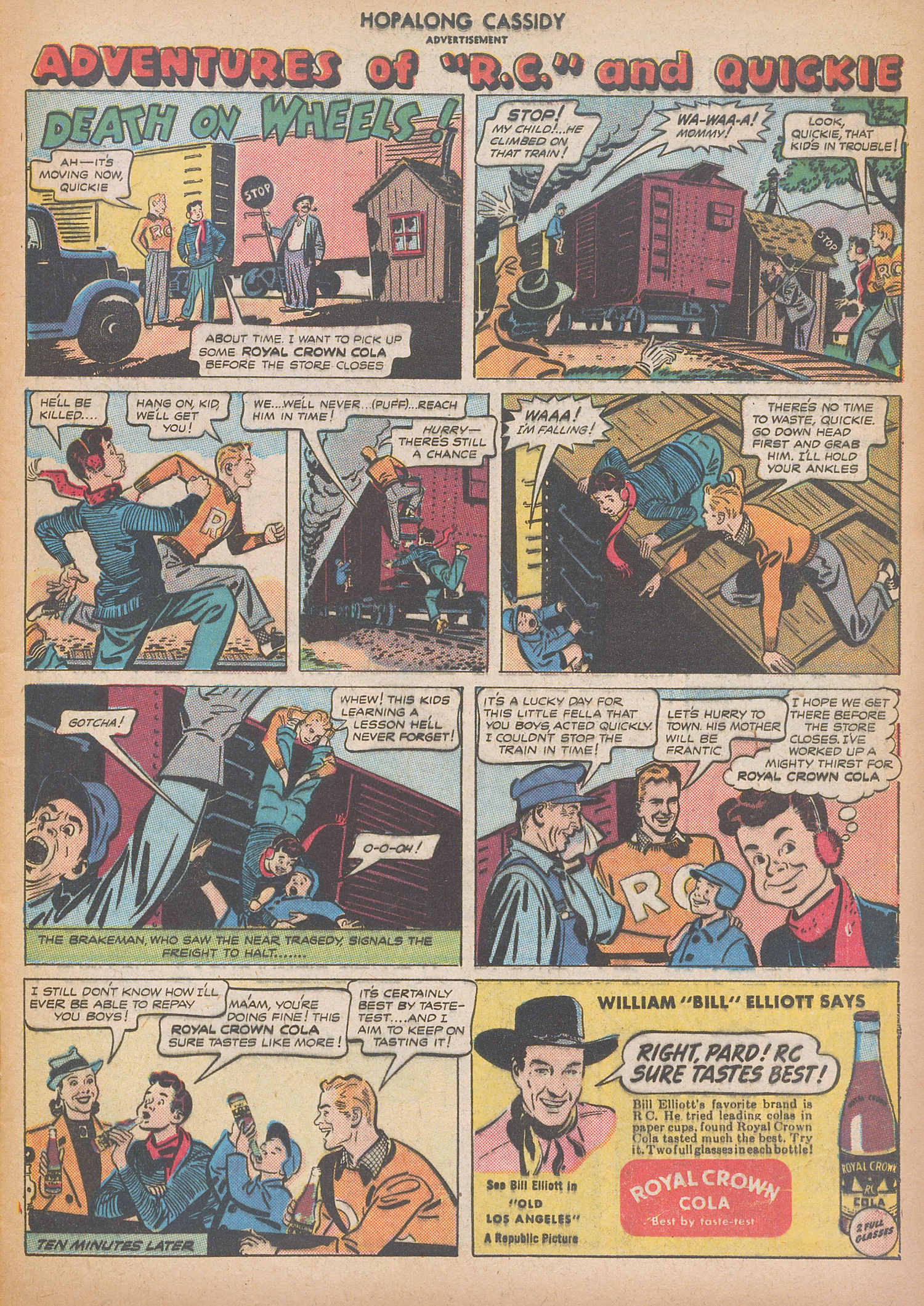 Read online Hopalong Cassidy comic -  Issue #17 - 13