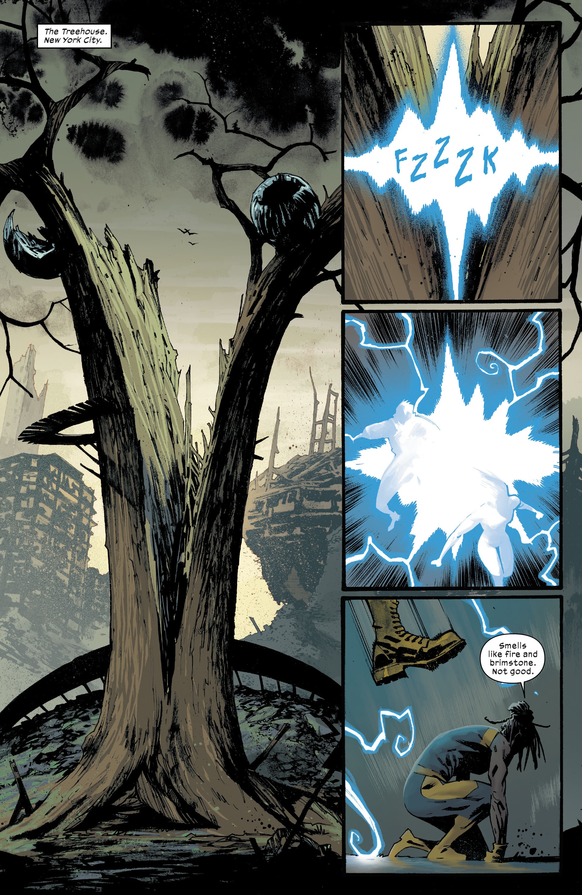 Read online Dead X-Men comic -  Issue #1 - 2