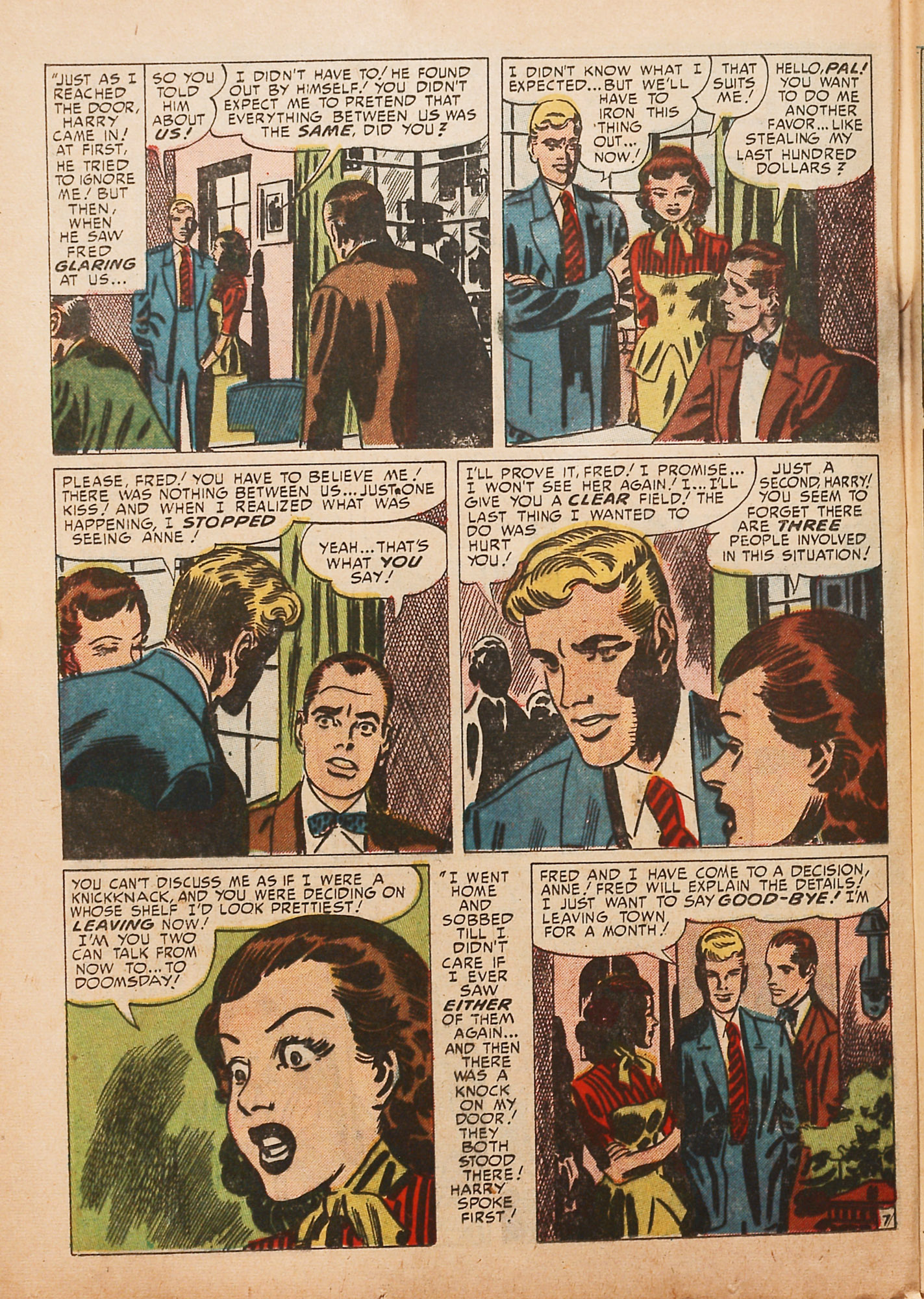 Read online Young Love (1949) comic -  Issue #38 - 25