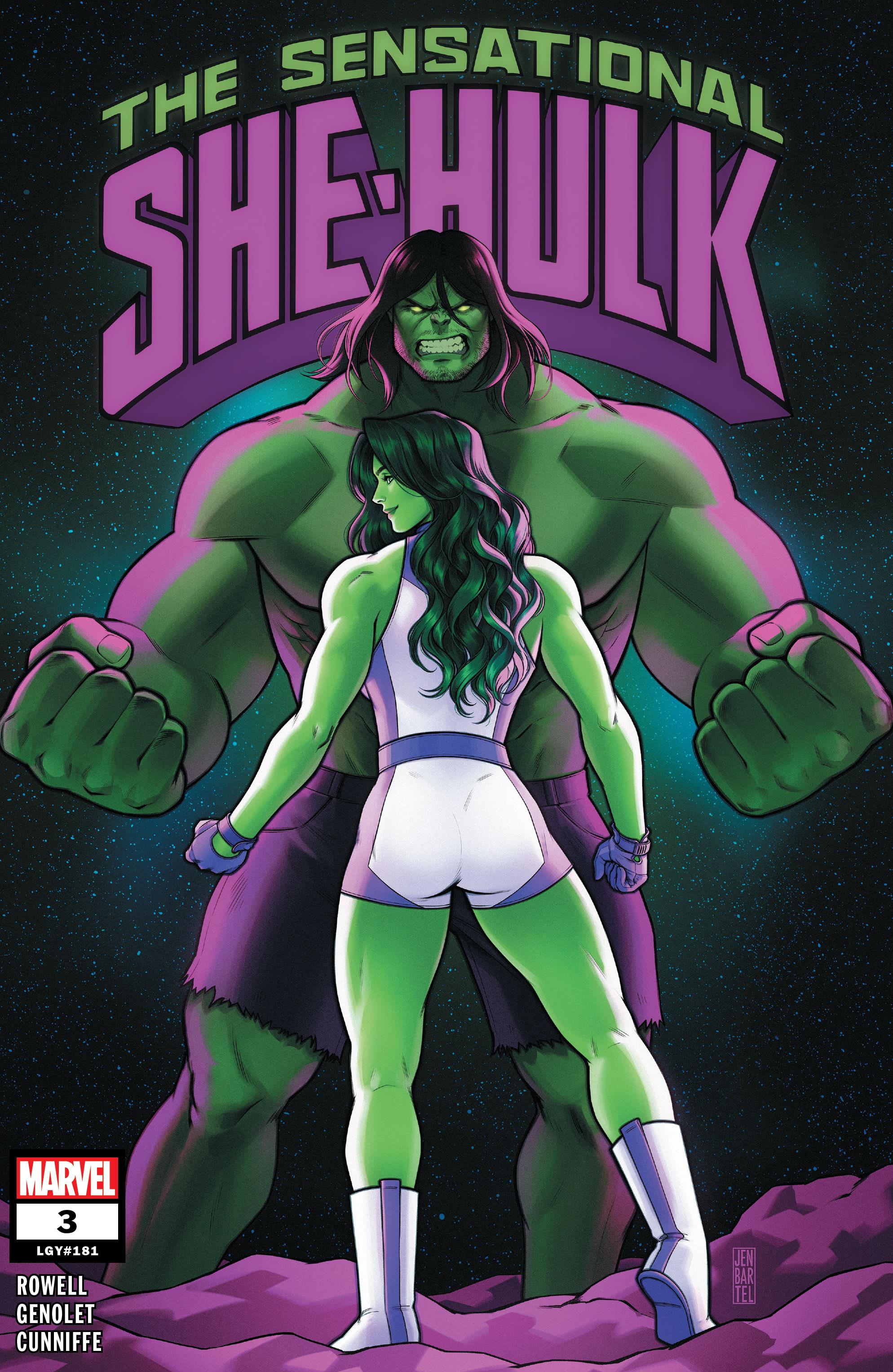 Read online Sensational She-Hulk comic -  Issue #3 - 1