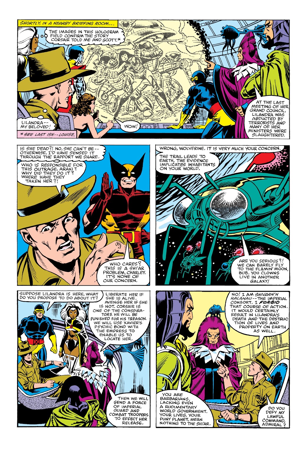 X-Men Epic Collection: Second Genesis issue The Brood Saga (Part 1) - Page 32