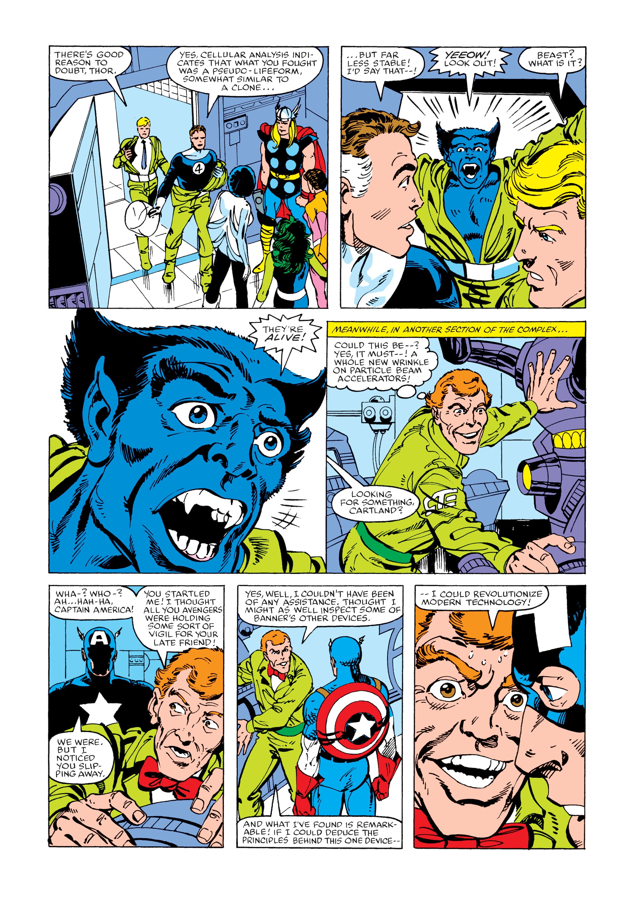 Read online Marvel Masterworks: The Avengers comic -  Issue # TPB 23 (Part 4) - 52