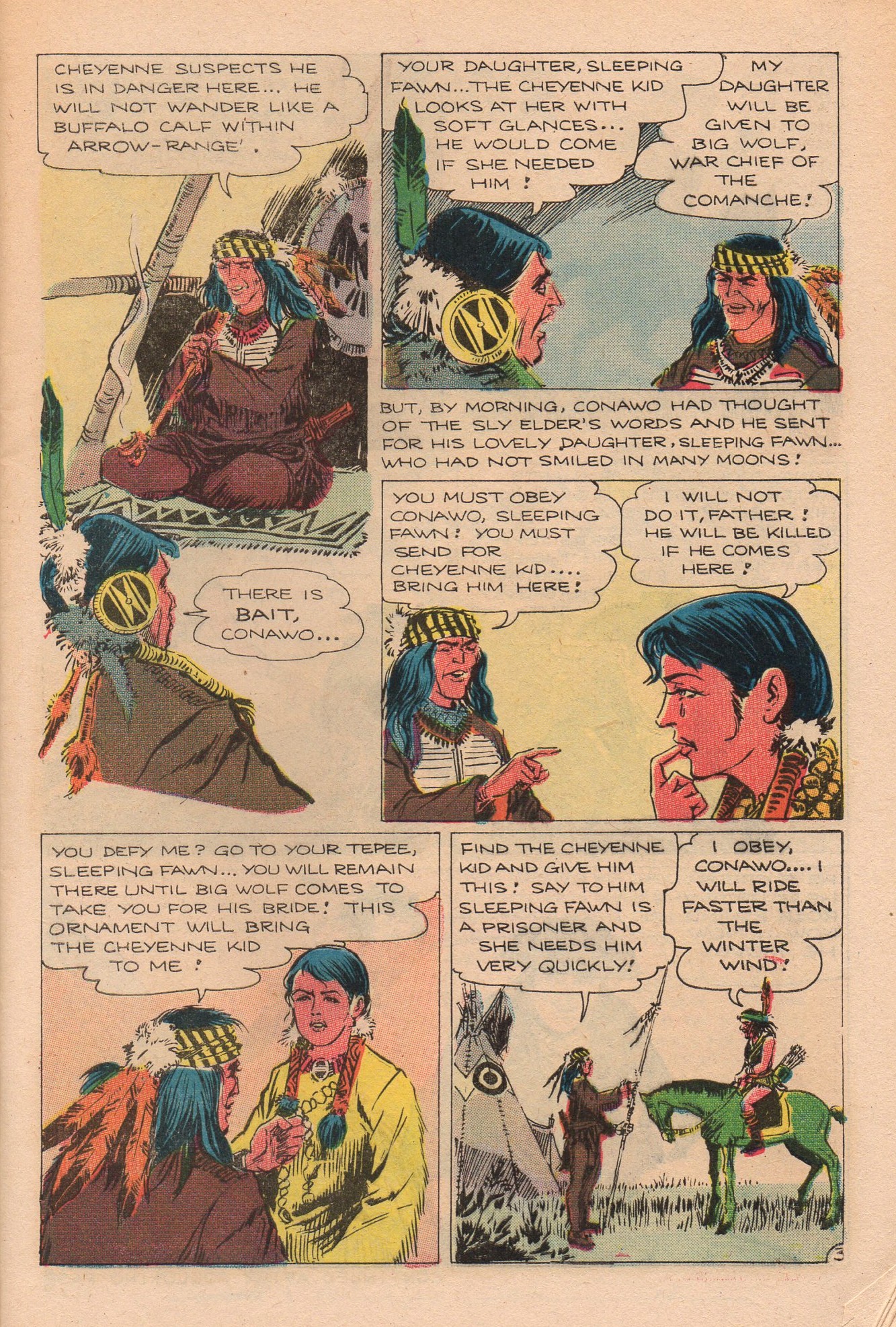 Read online Cheyenne Kid comic -  Issue #81 - 5