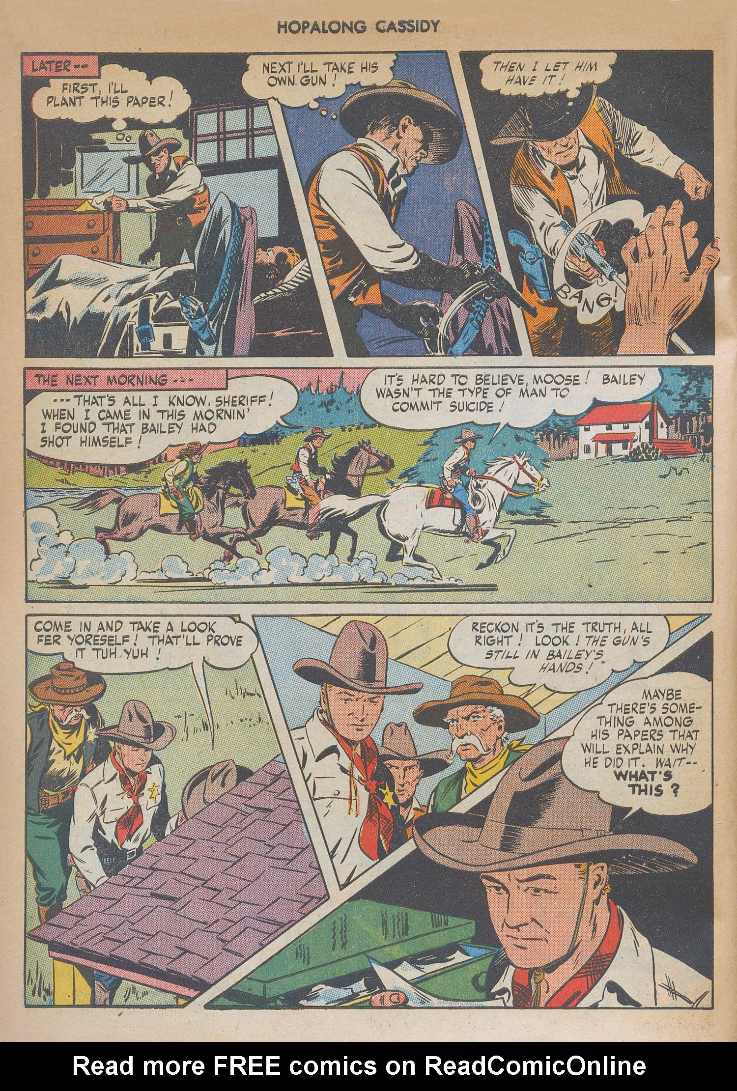 Read online Hopalong Cassidy comic -  Issue #4 - 6