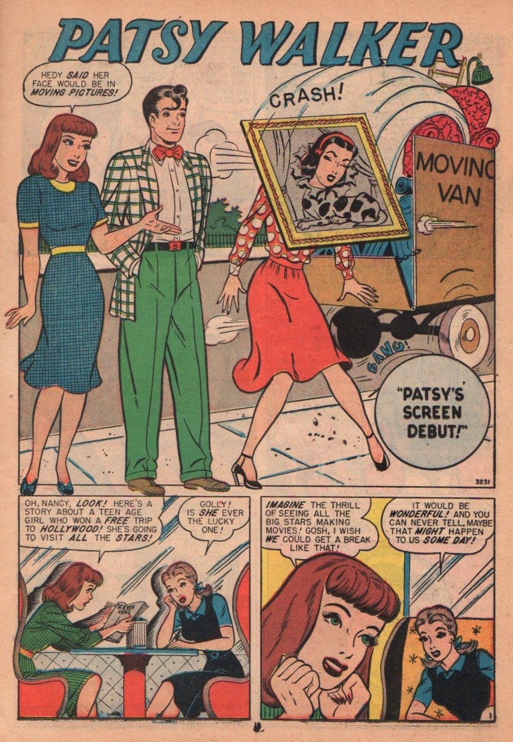 Read online Miss America Magazine comic -  Issue #46 - 18