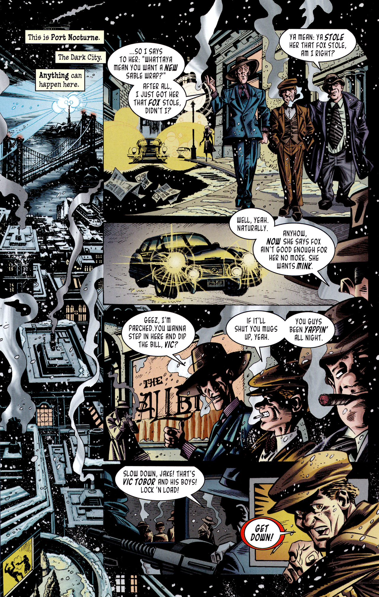 Read online Femme Noir: The Dark City Diaries comic -  Issue #3 - 4