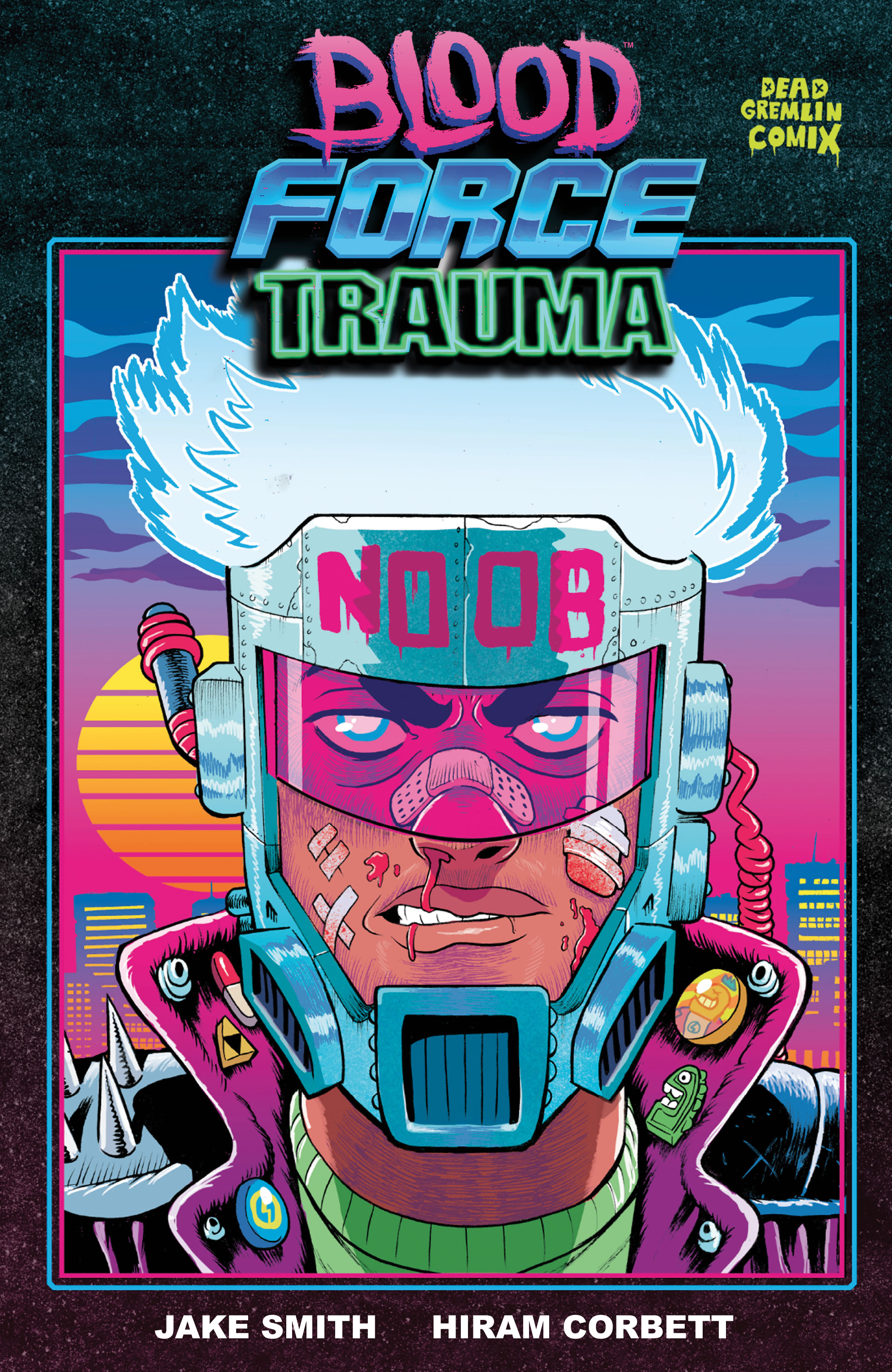 Read online Blood Force Trauma comic -  Issue # TPB - 1