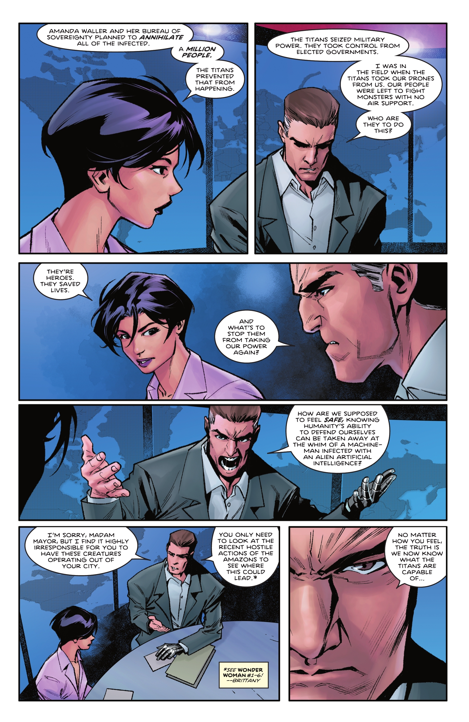 Read online Titans (2023) comic -  Issue #8 - 8