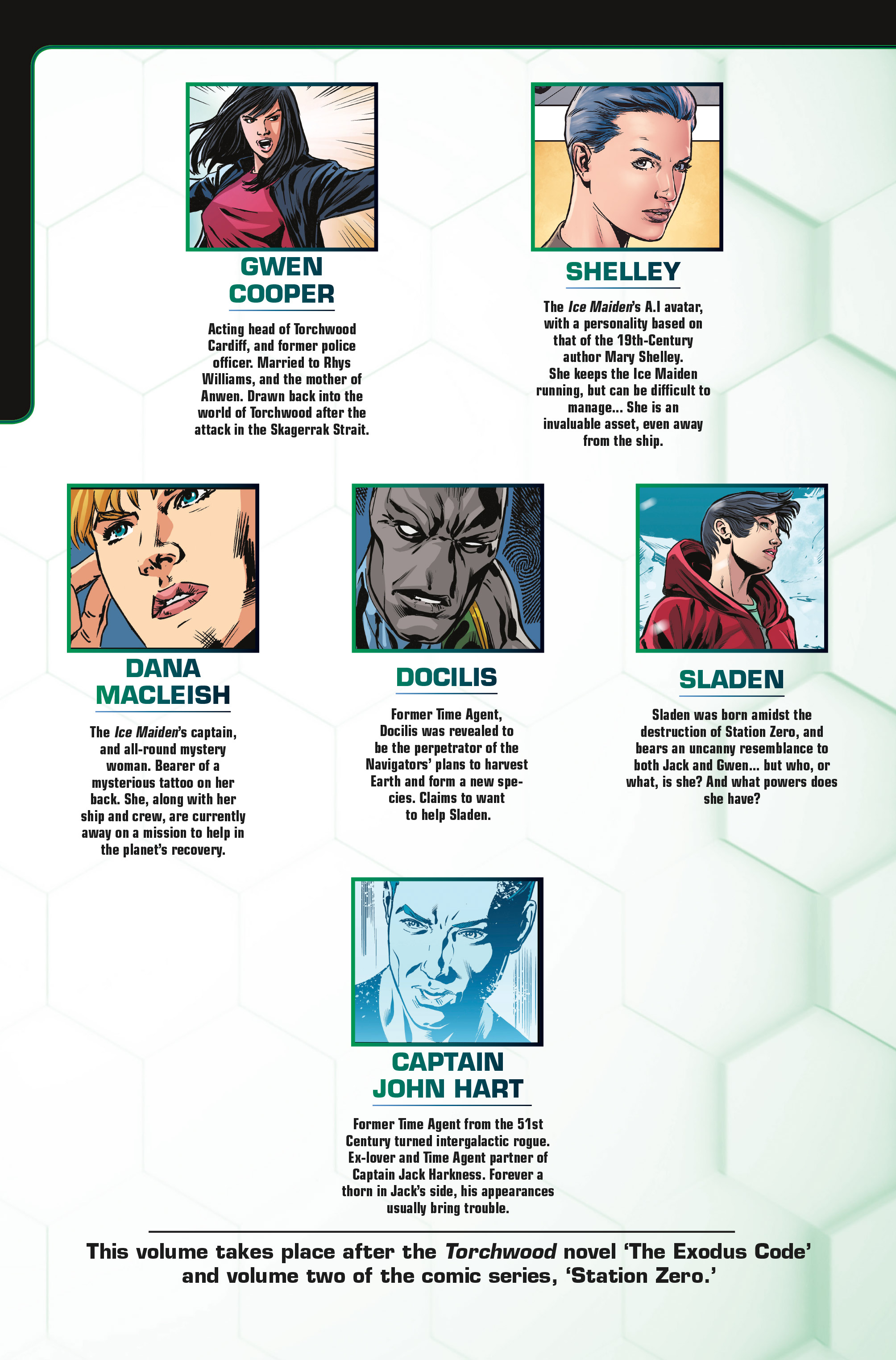 Read online Torchwood (2017) comic -  Issue #4 - 4