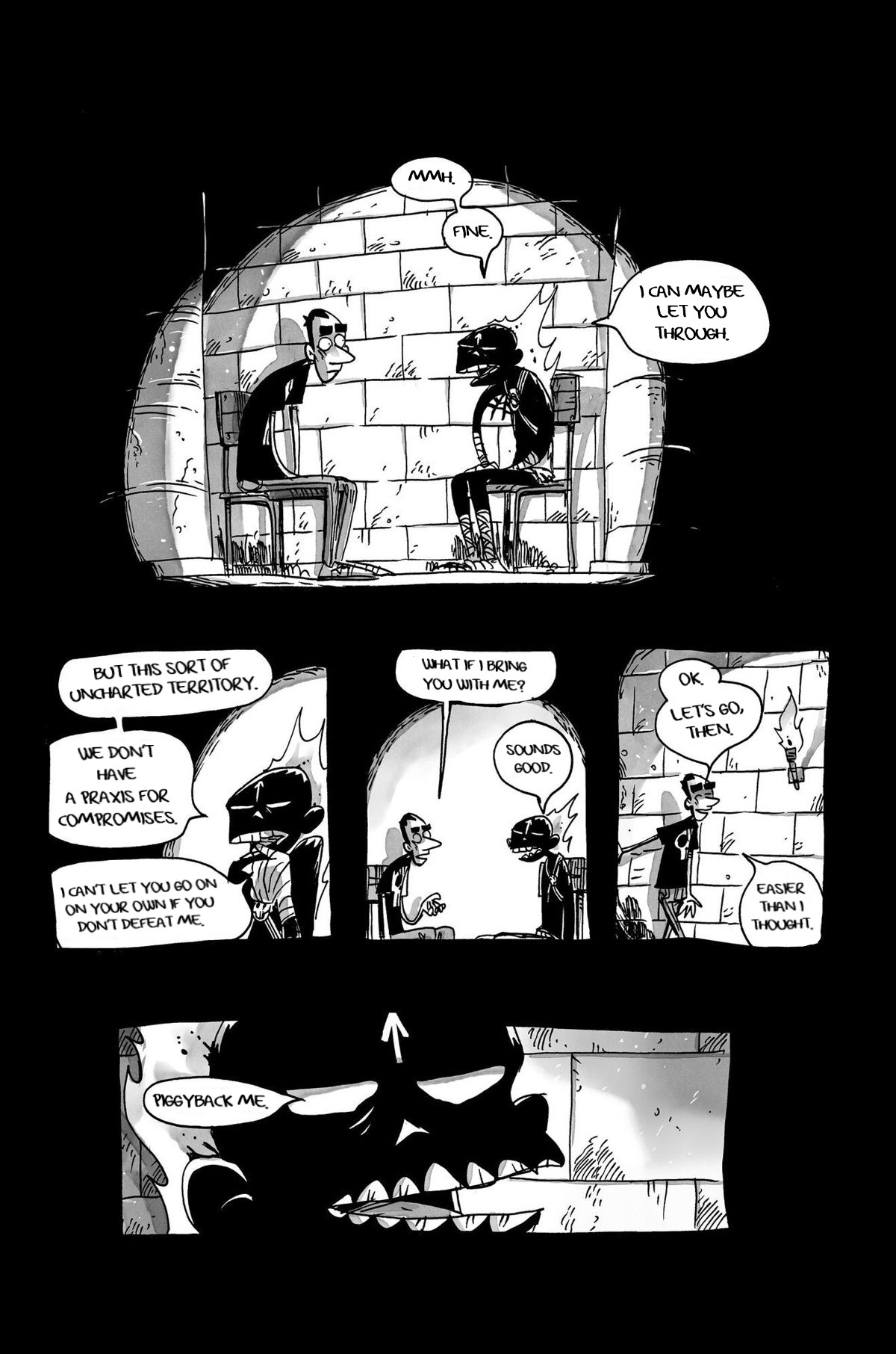 Read online All Quiet on Rebibbia's Front comic -  Issue # TPB (Part 2) - 50