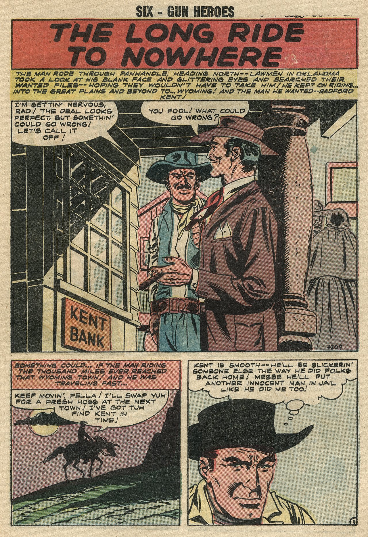 Read online Six-Gun Heroes comic -  Issue #49 - 23