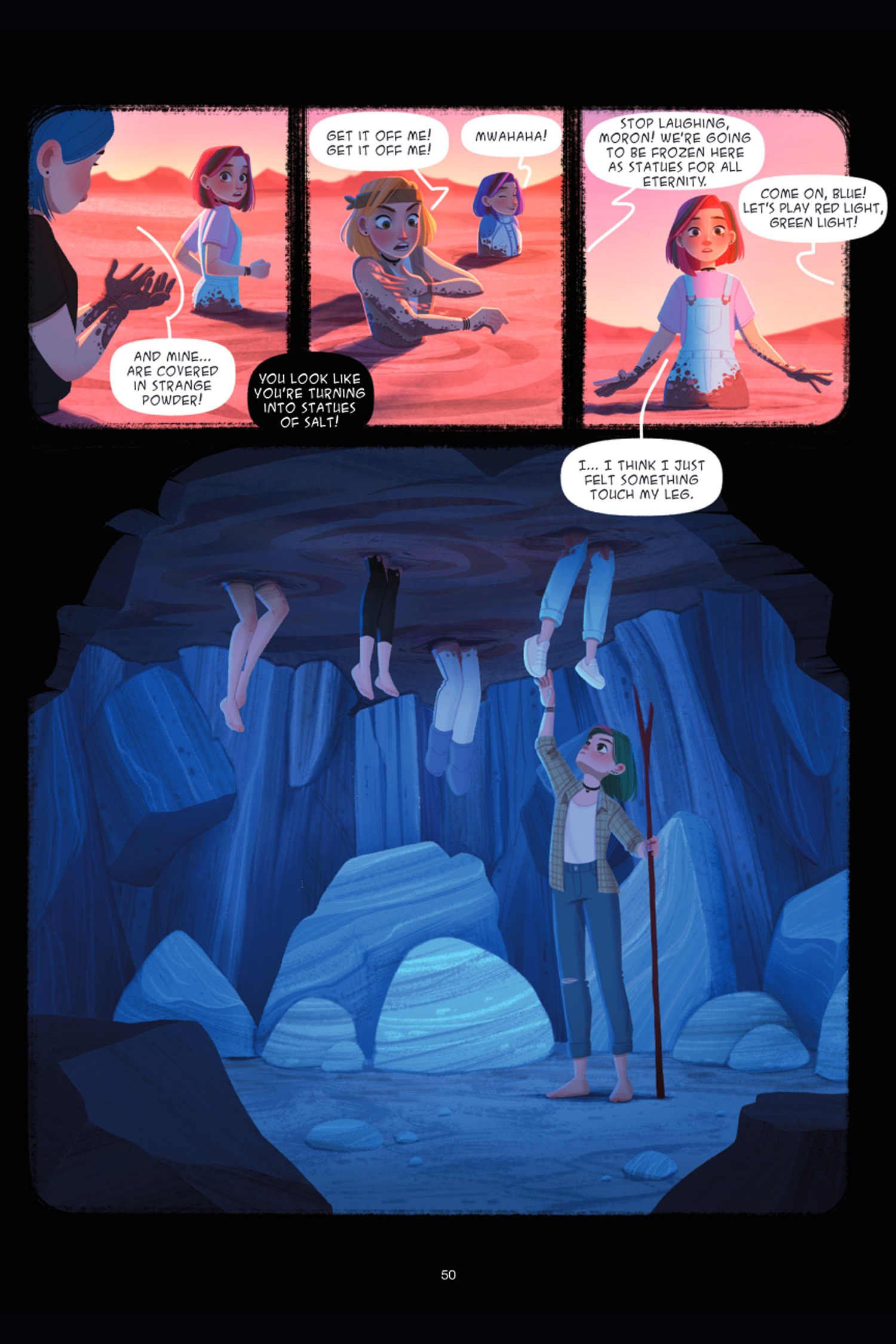 Read online Elle(S) comic -  Issue #3 - 48