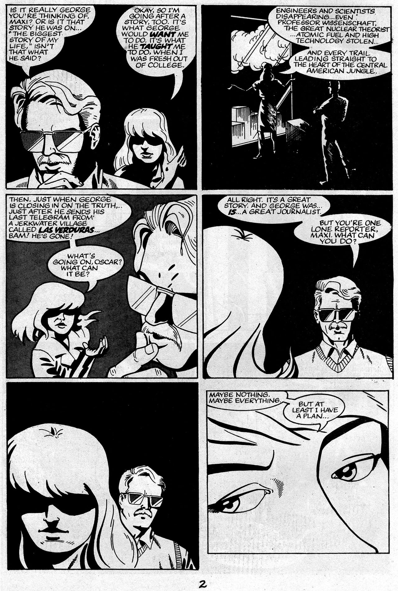 Read online The Trouble With Girls (1989) comic -  Issue #13 - 4