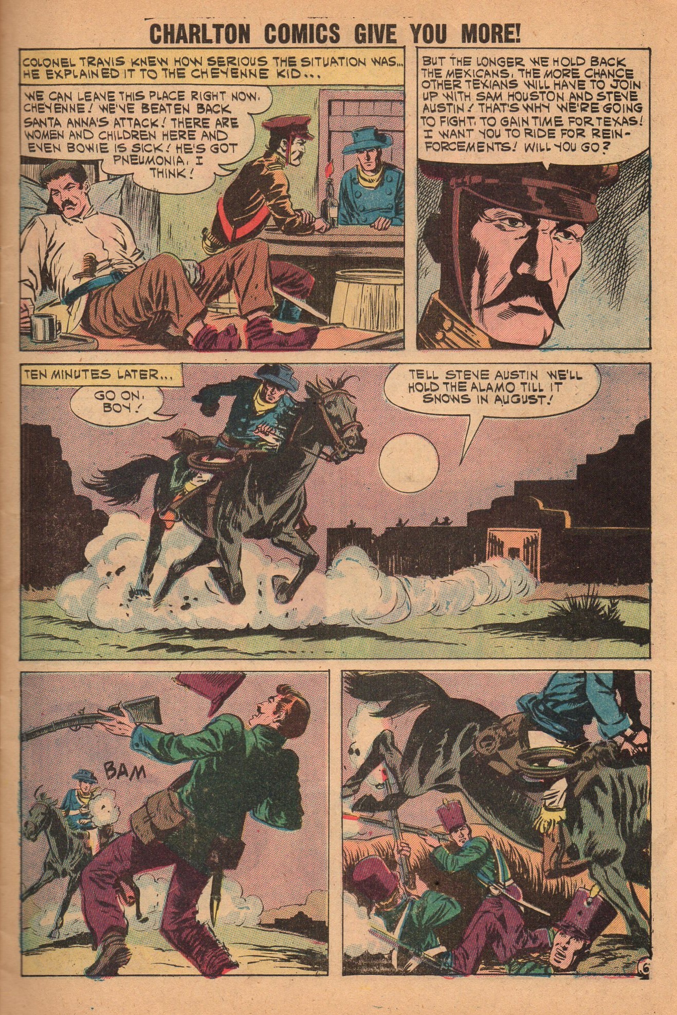 Read online Cheyenne Kid comic -  Issue #28 - 9