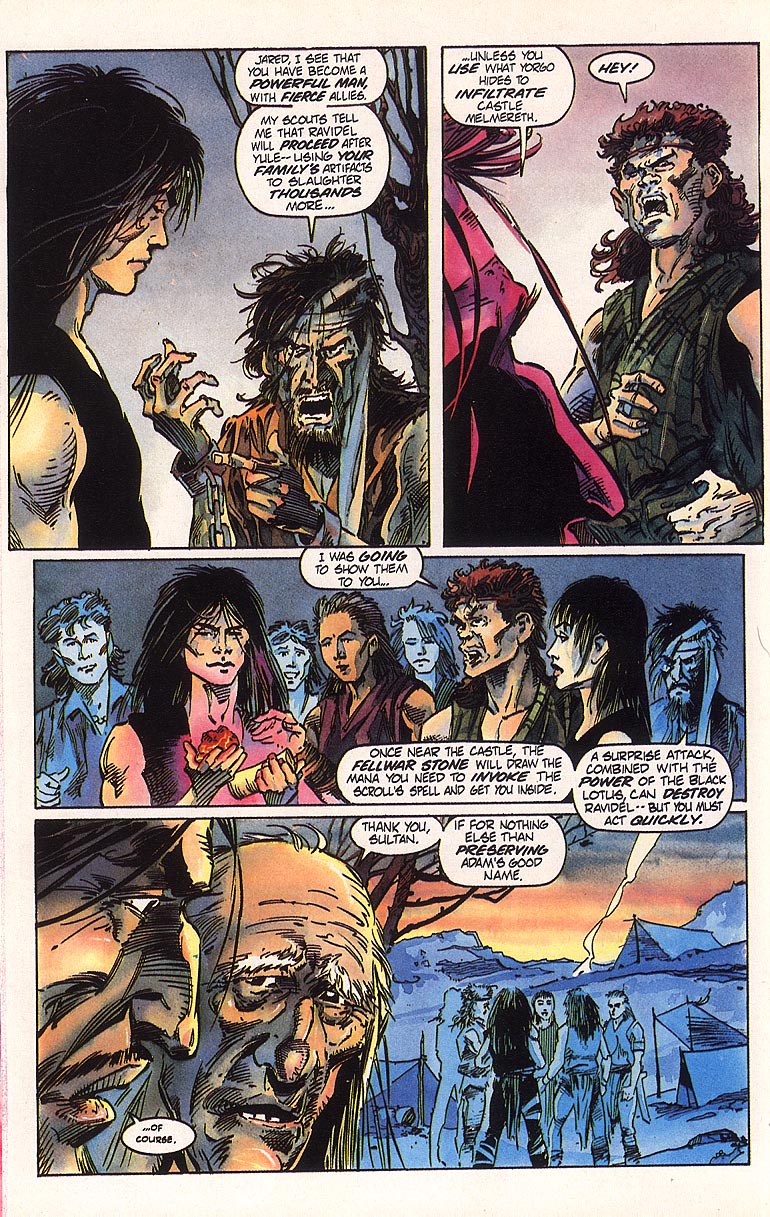 Read online Magic the Gathering--The Shadow Mage comic -  Issue #4 - 7