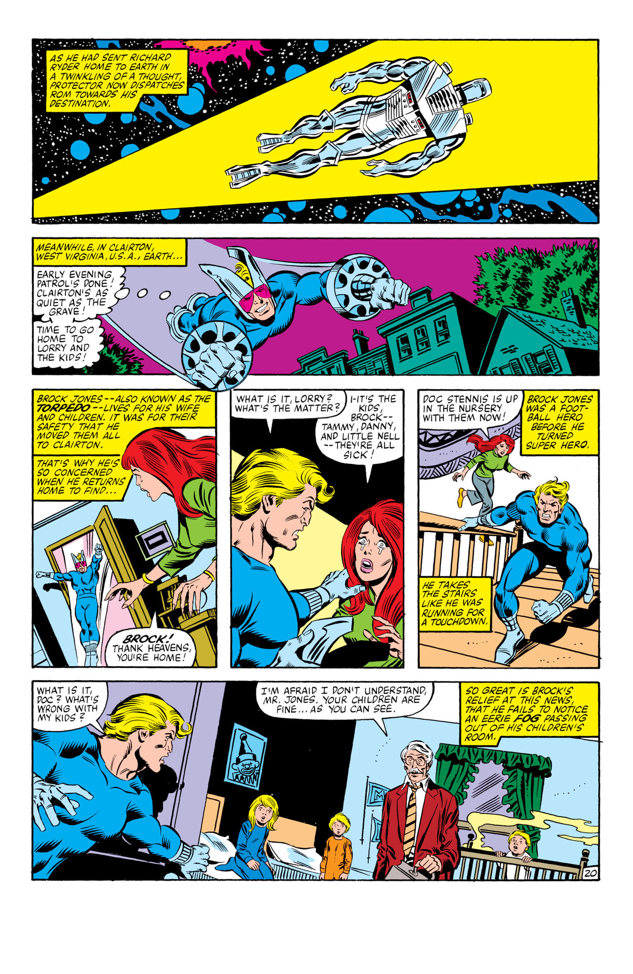 Read online Rom: The Original Marvel Years Omnibus comic -  Issue # TPB (Part 6) - 49