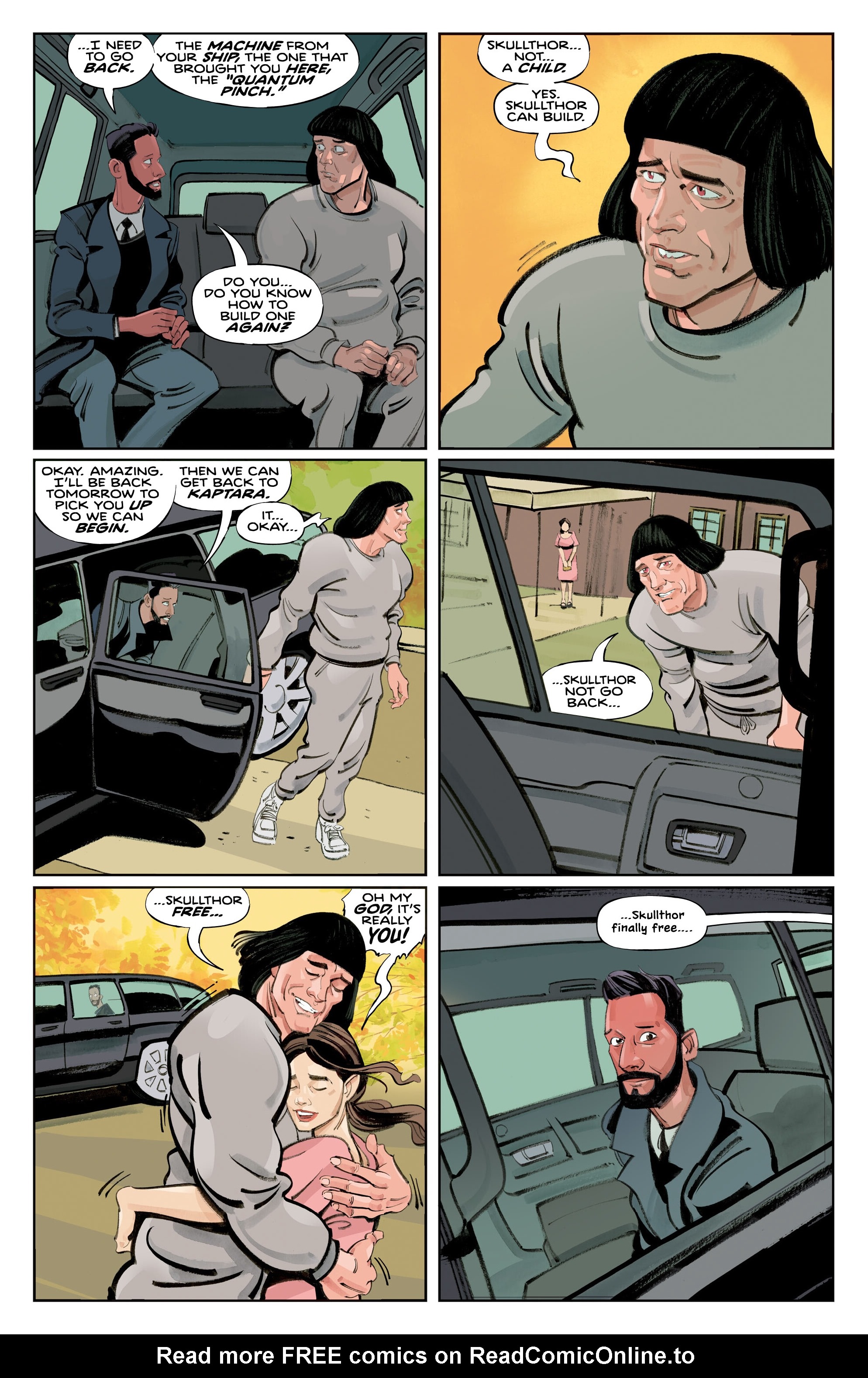 Read online Kaptara: Universal Truths comic -  Issue #6 - 26