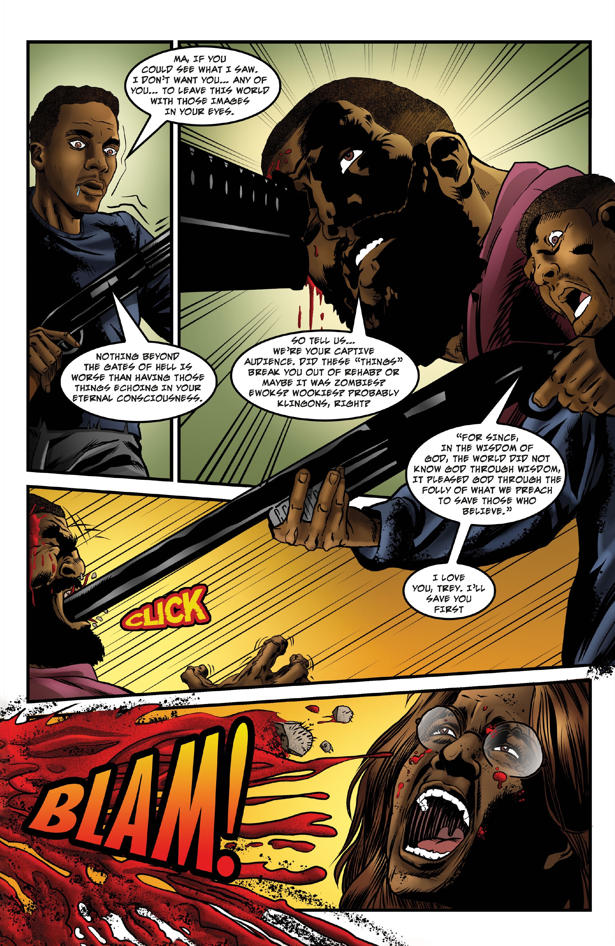 Read online Shook!: A Black Horror Anthology comic -  Issue # TPB (Part 2) - 67