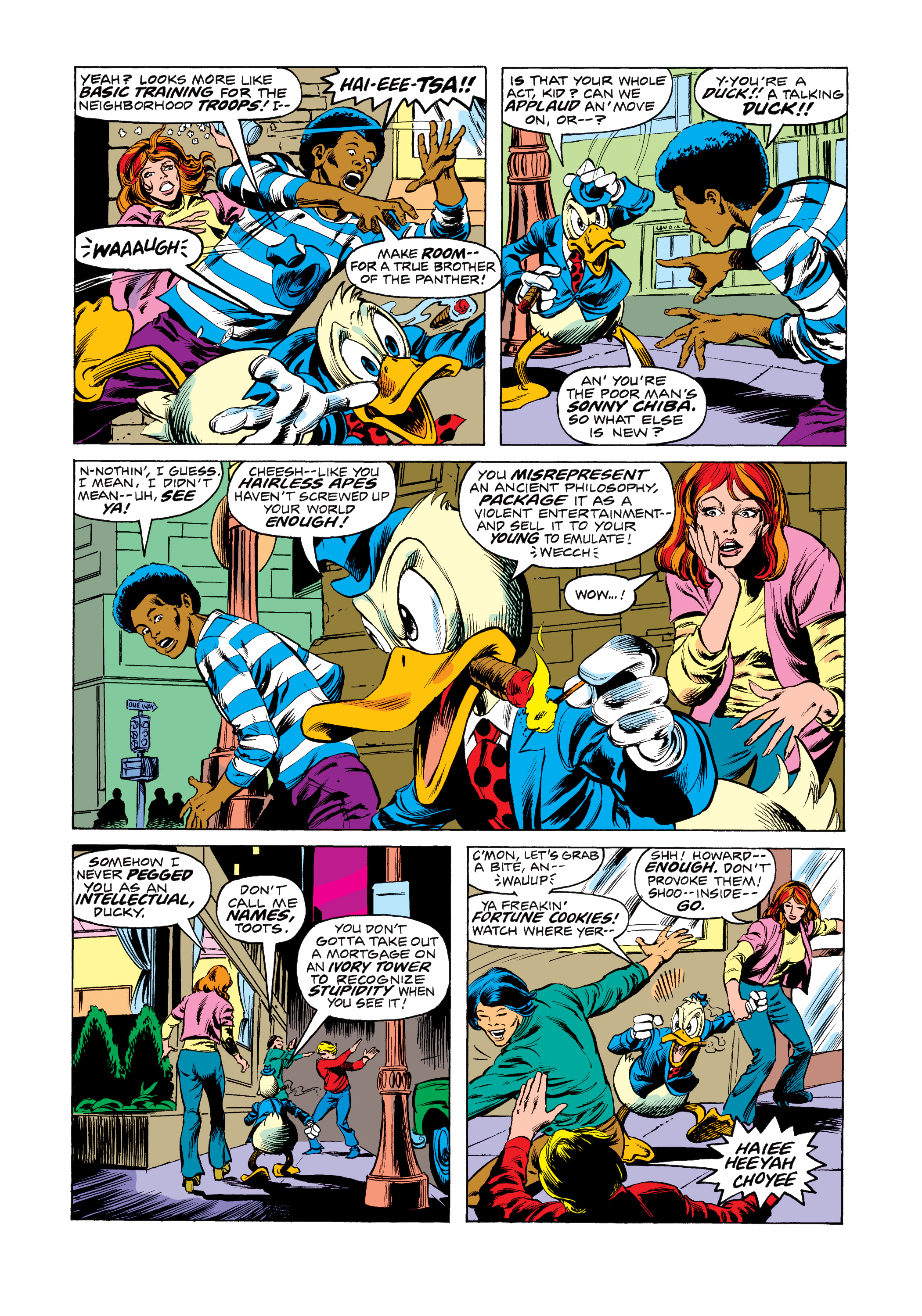 Read online Marvel Masterworks: Howard the Duck comic -  Issue # TPB 1 (Part 1) - 87