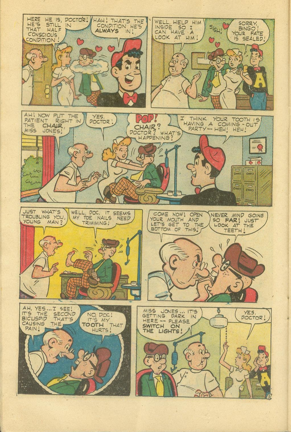 Read online Kathy (1949) comic -  Issue #11 - 14