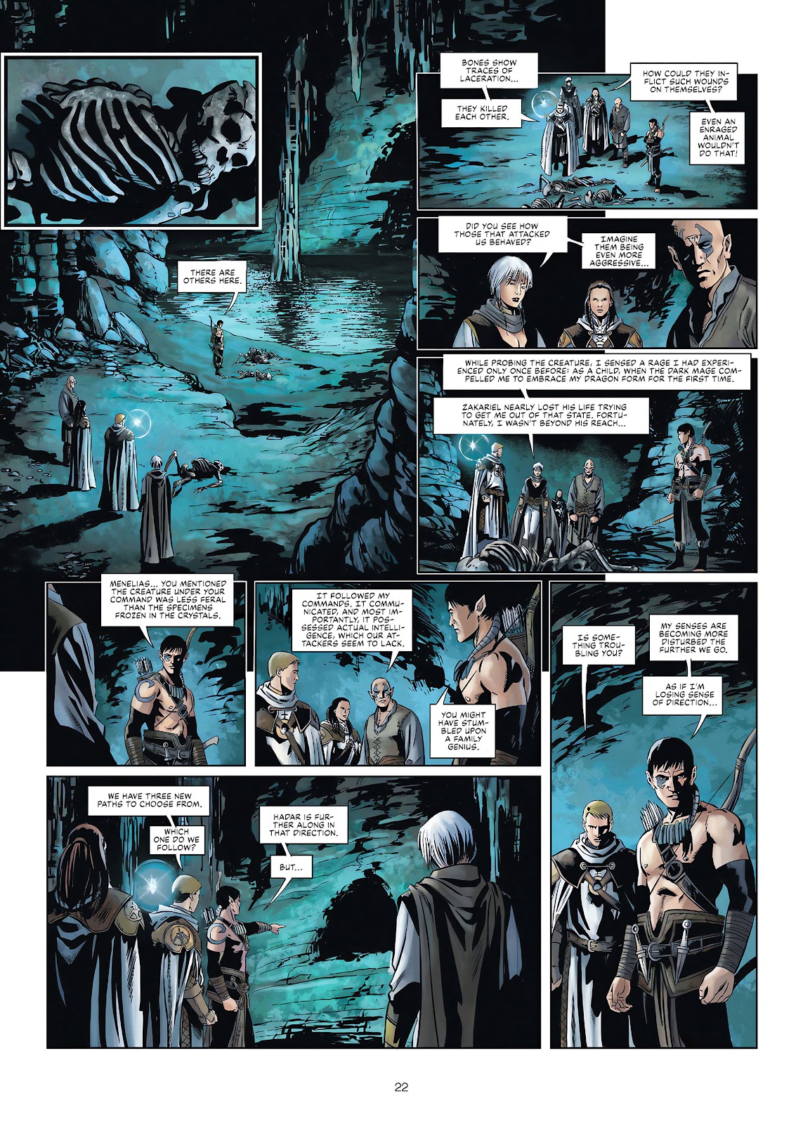 The Master Inquisitors issue 16 - Page 22