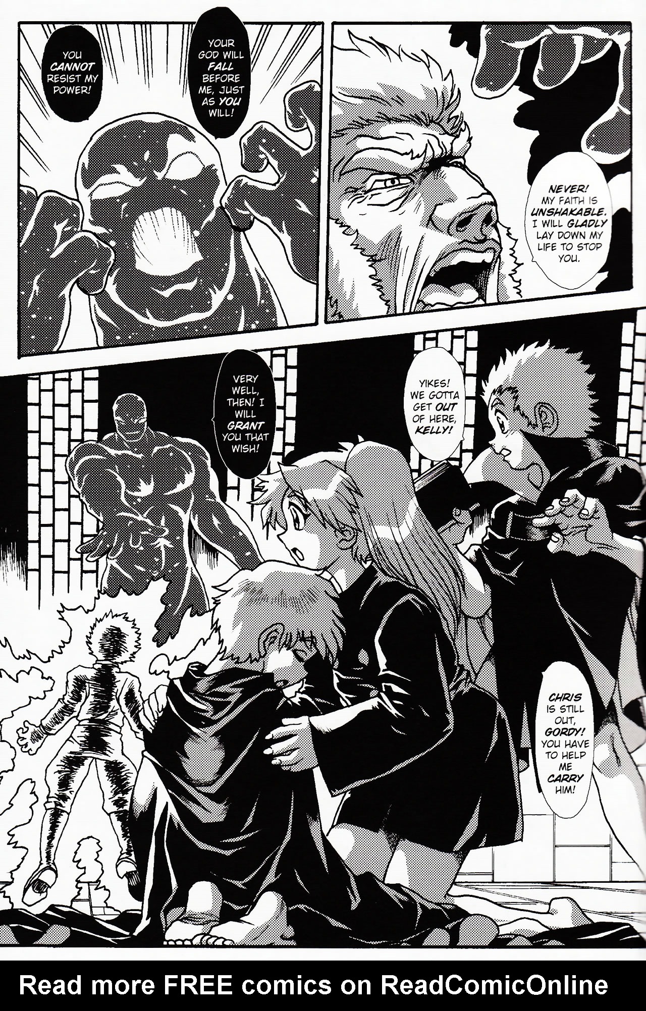 Read online Heaven Sent comic -  Issue #11 - 4