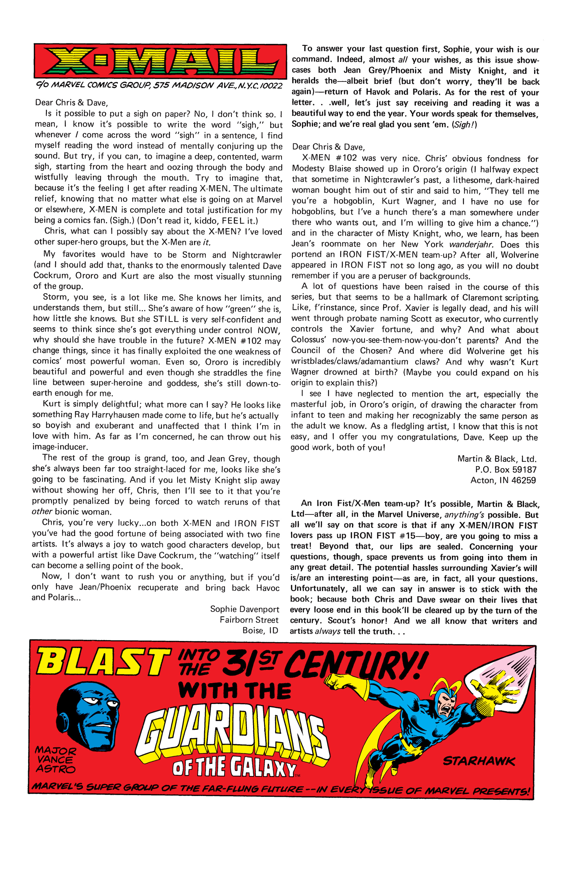 Read online Uncanny X-Men Omnibus comic -  Issue # TPB 1 (Part 3) - 73