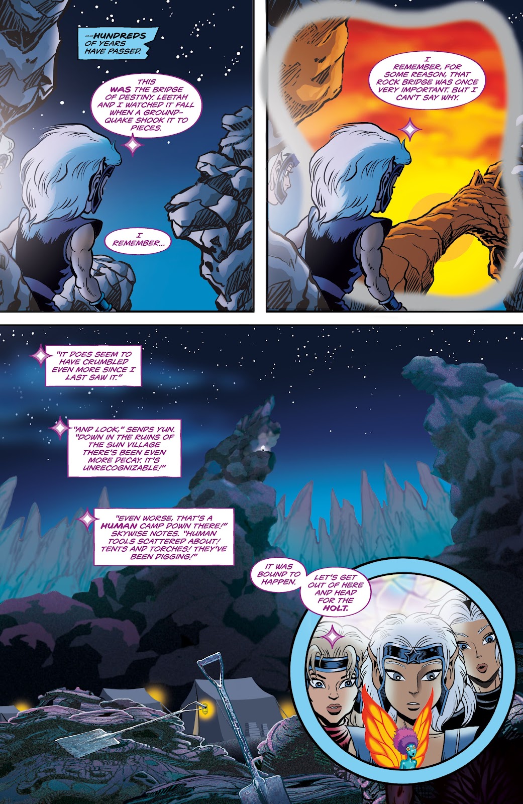 Elfquest: Stargazer's Hunt issue Complete Edition (Part 2) - Page 31