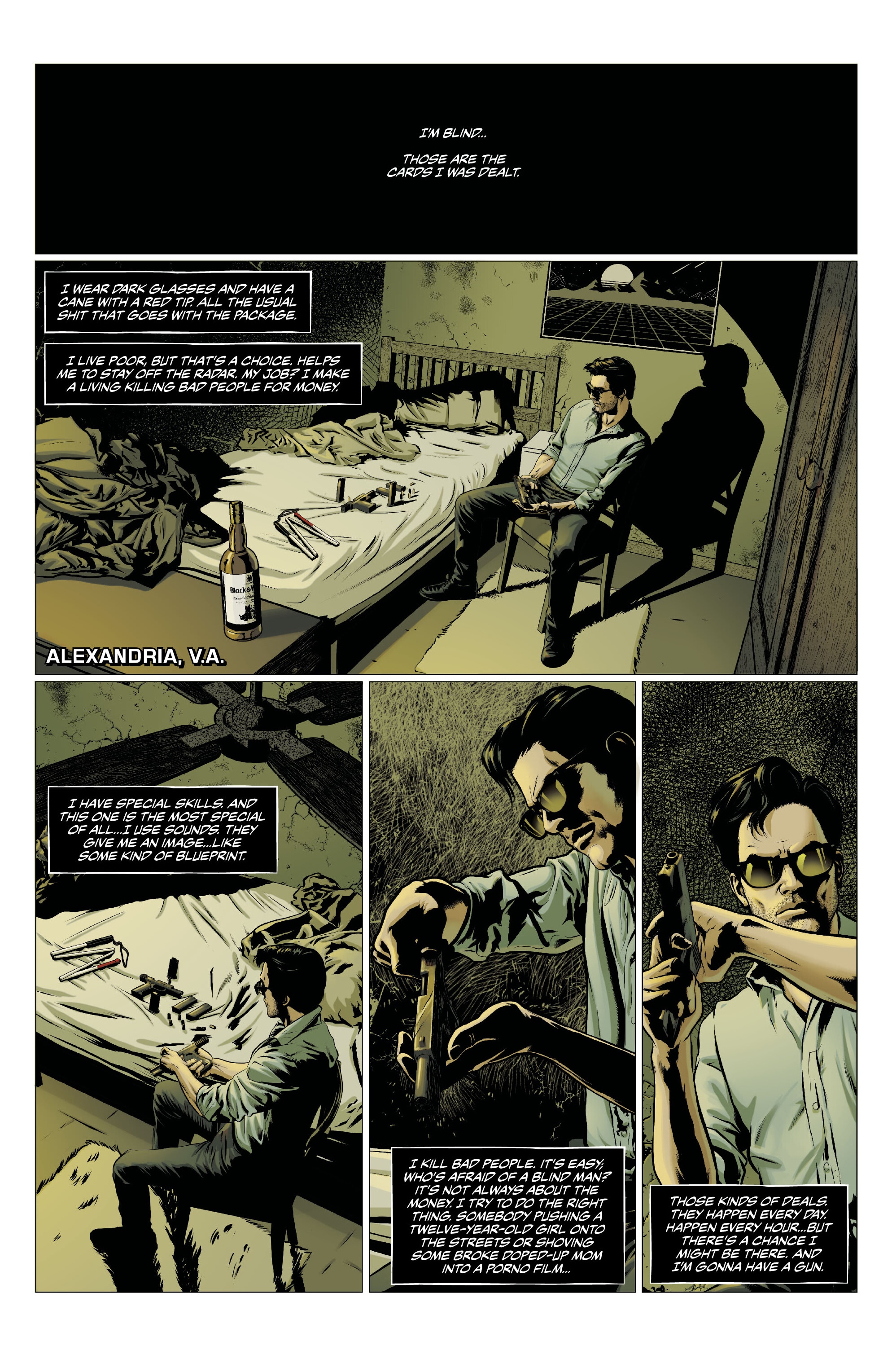 Read online Cain (2023) comic -  Issue # TPB - 6